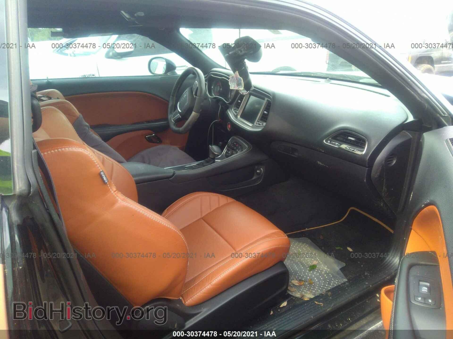 2016 DODGE CHALLENGER - VIN: 2C3CDZC97GH112188 - Photo 5