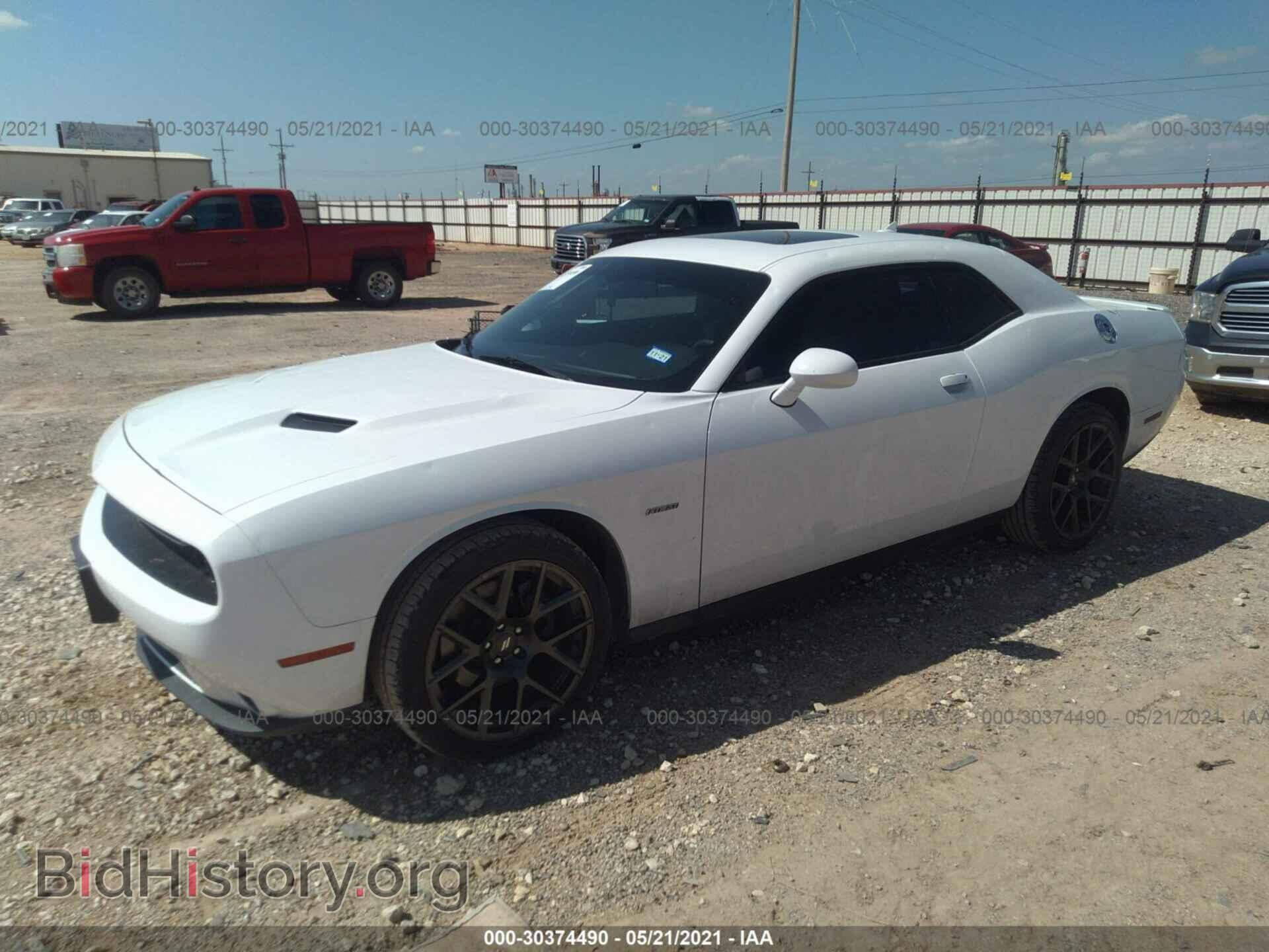 2017 DODGE CHALLENGER - VIN: 2C3CDZBT7HH598256 - Фото 2