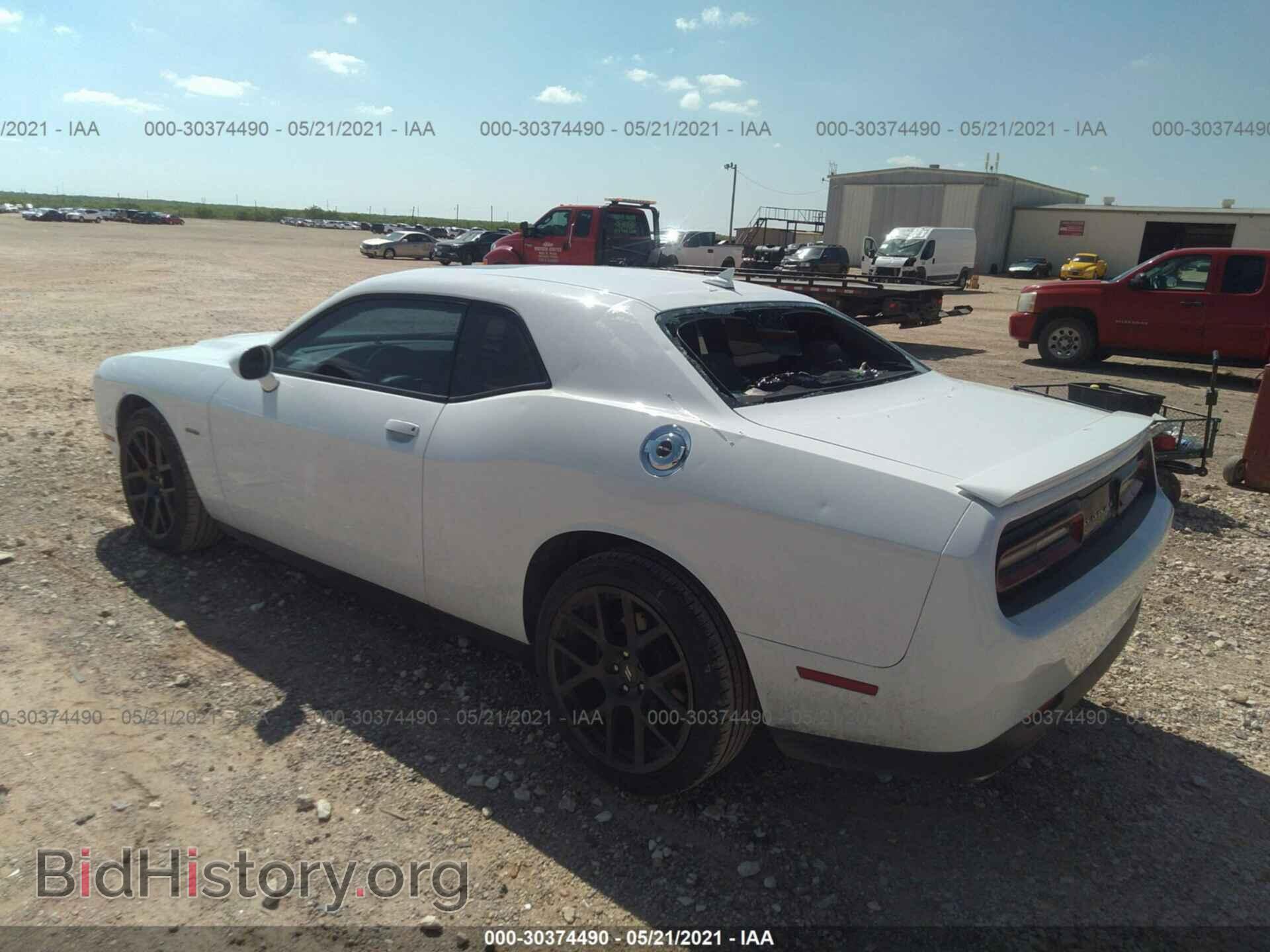 2017 DODGE CHALLENGER - VIN: 2C3CDZBT7HH598256 - Фото 3