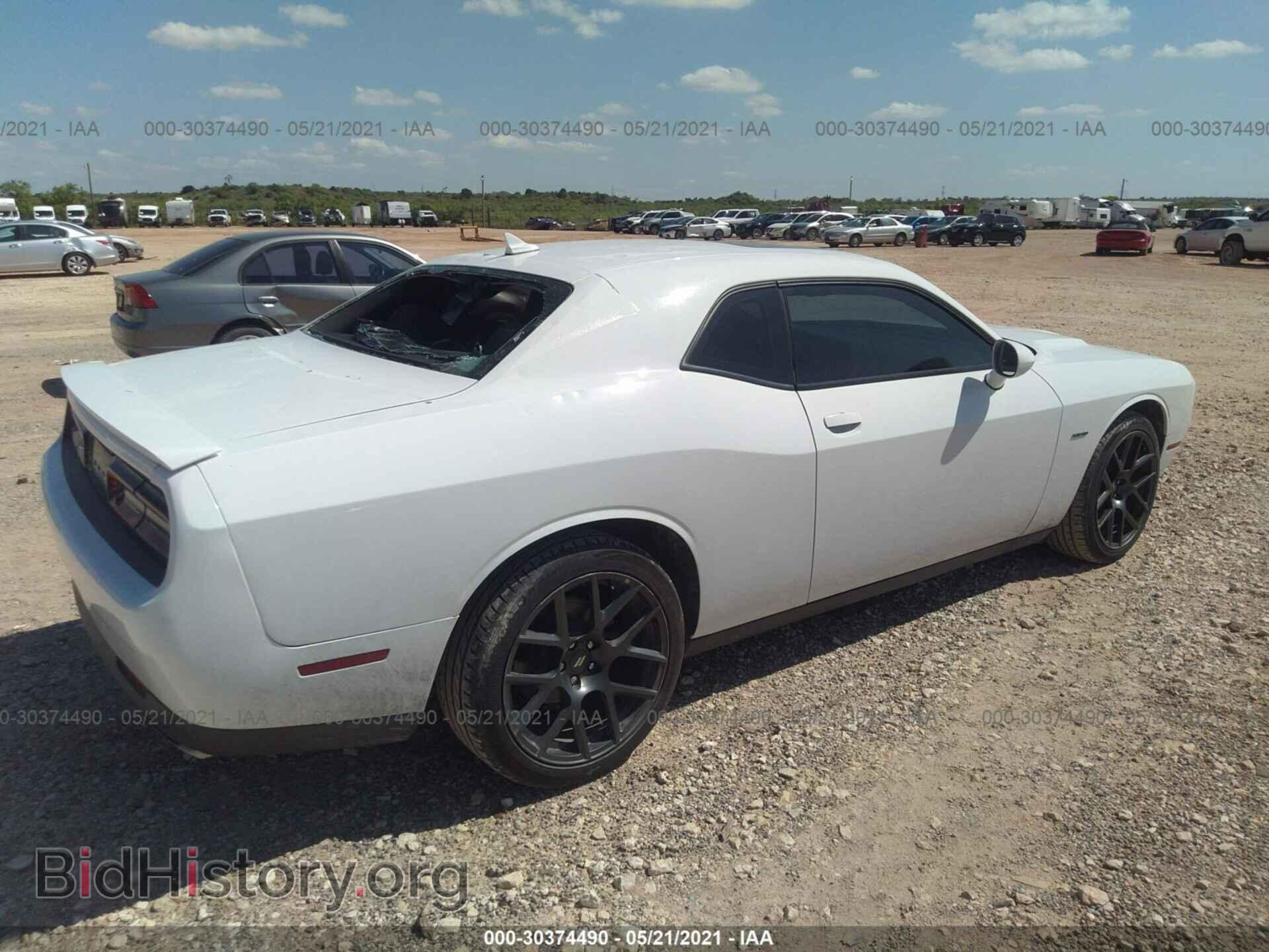 2017 DODGE CHALLENGER - VIN: 2C3CDZBT7HH598256 - Фото 4