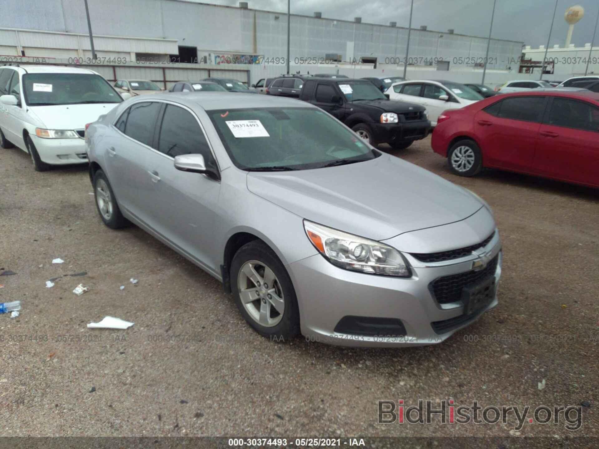 Photo 1G11C5SL9EF180236 - CHEVROLET MALIBU 2014