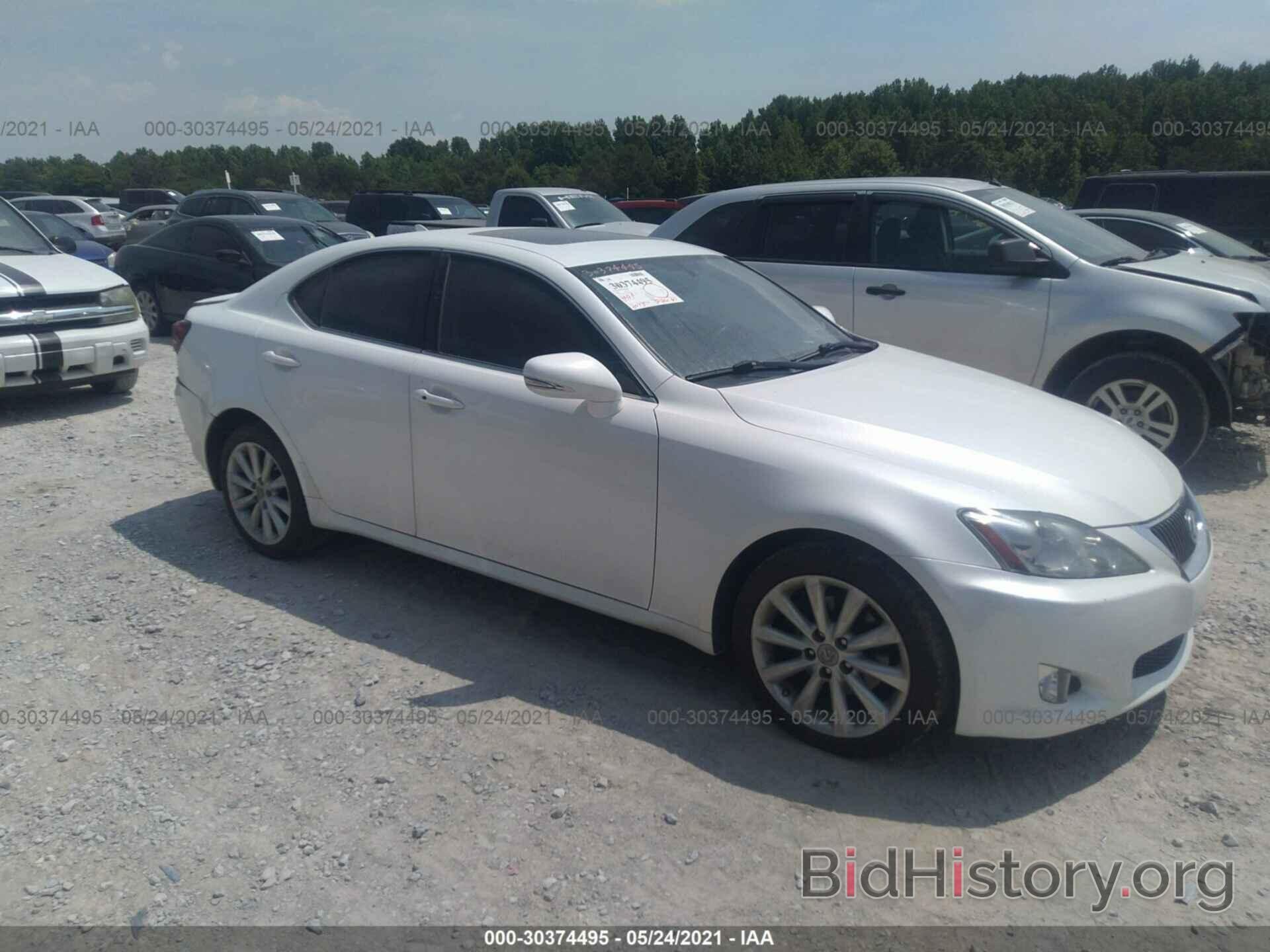 Photo JTHCK262195028562 - LEXUS IS 250 2009