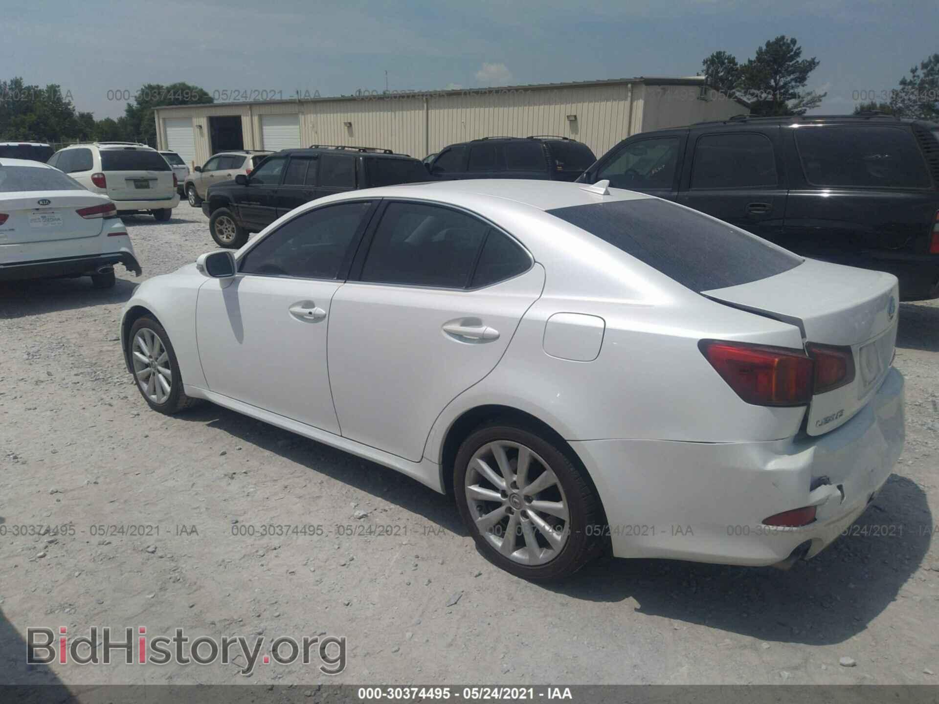 2009 LEXUS IS 250 - VIN: JTHCK262195028562 - Фото 3
