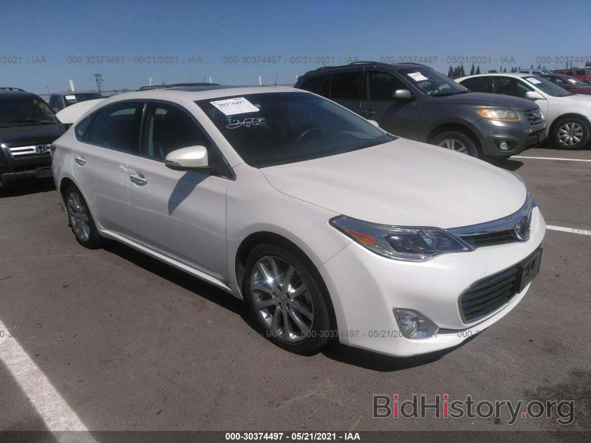 Photo 4T1BK1EB5DU017650 - TOYOTA AVALON 2013