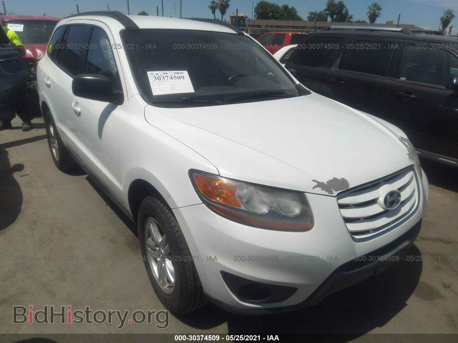 Photo 5NMSG3AB3AH339049 - HYUNDAI SANTA FE 2010