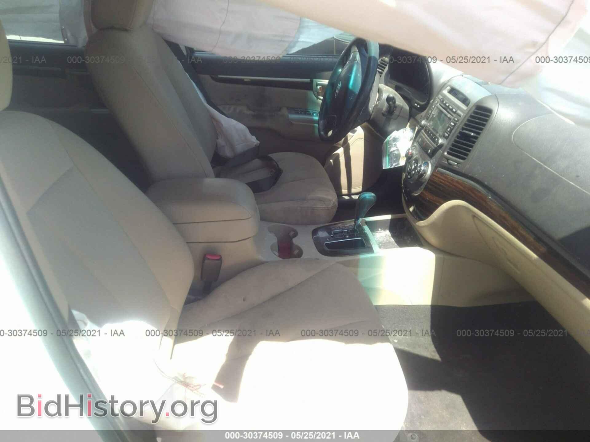 2010 HYUNDAI SANTA FE - VIN: 5NMSG3AB3AH339049 - Фото 5