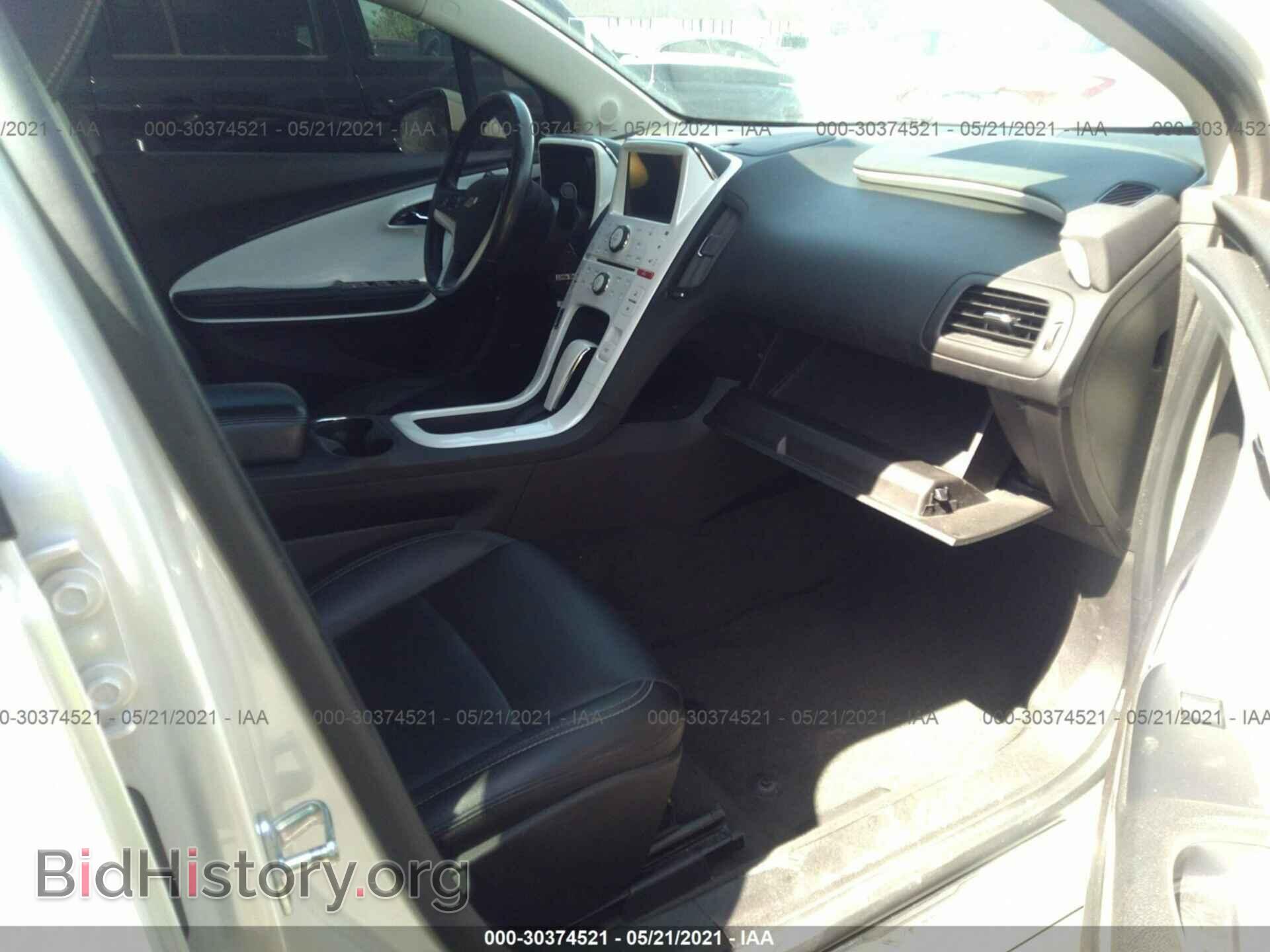 2013 CHEVROLET VOLT - VIN: 1G1RH6E49DU128002 - Фото 5