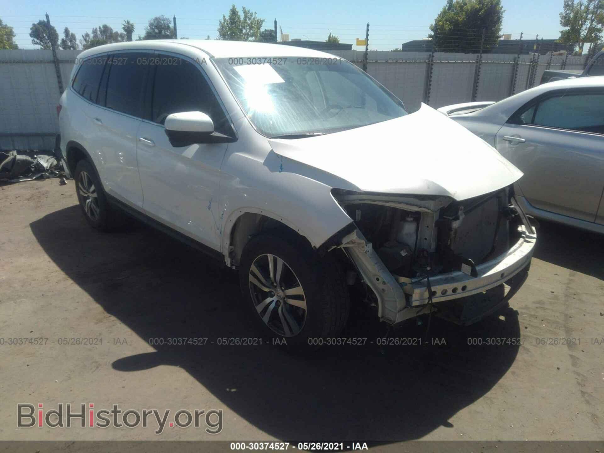 Фотография 5FNYF5H33JB032795 - HONDA PILOT 2018