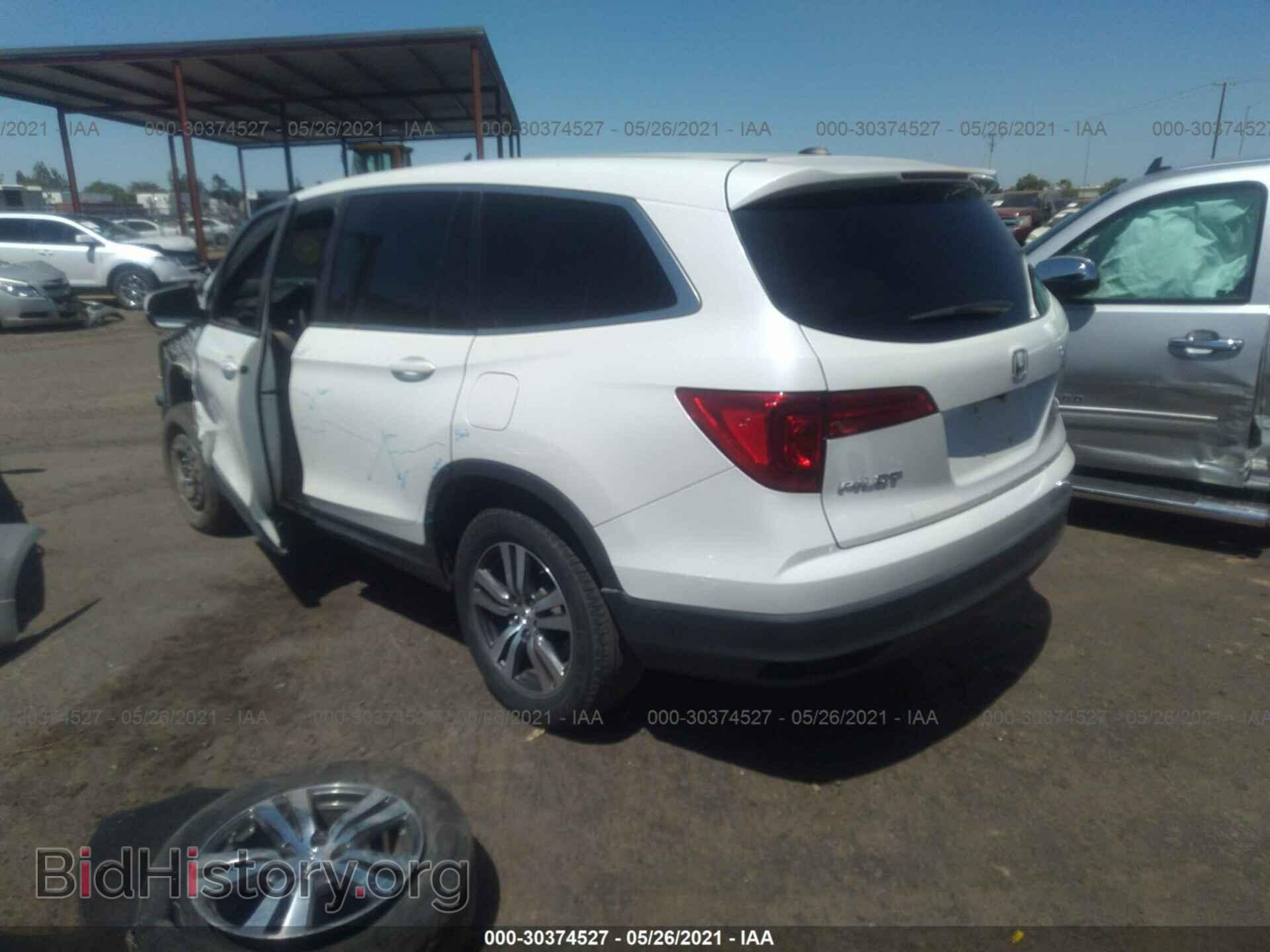2018 HONDA PILOT - VIN: 5FNYF5H33JB032795 - Photo 3