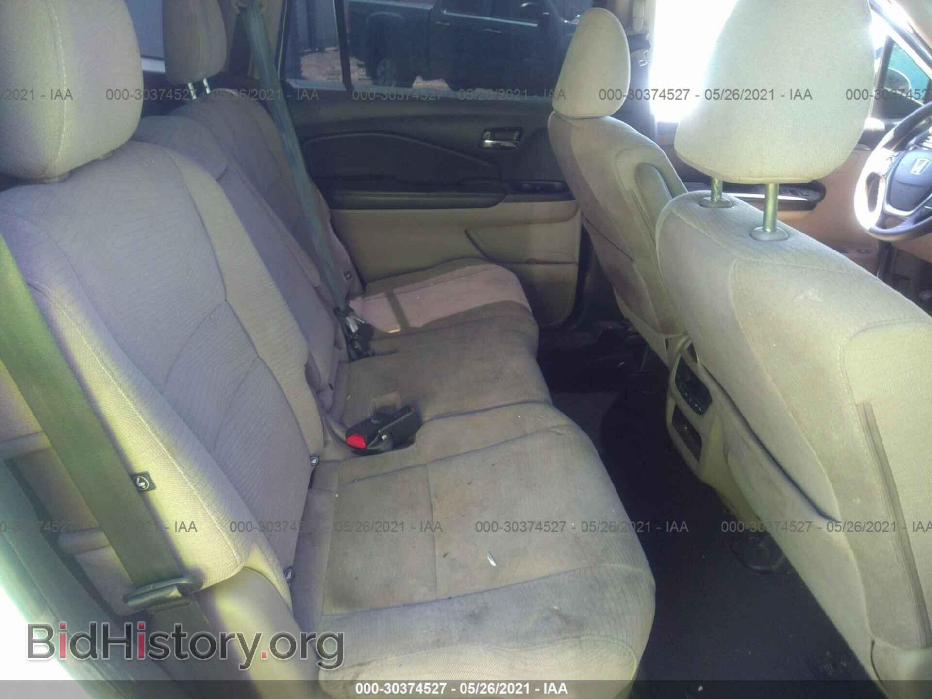 2018 HONDA PILOT - VIN: 5FNYF5H33JB032795 - Photo 8