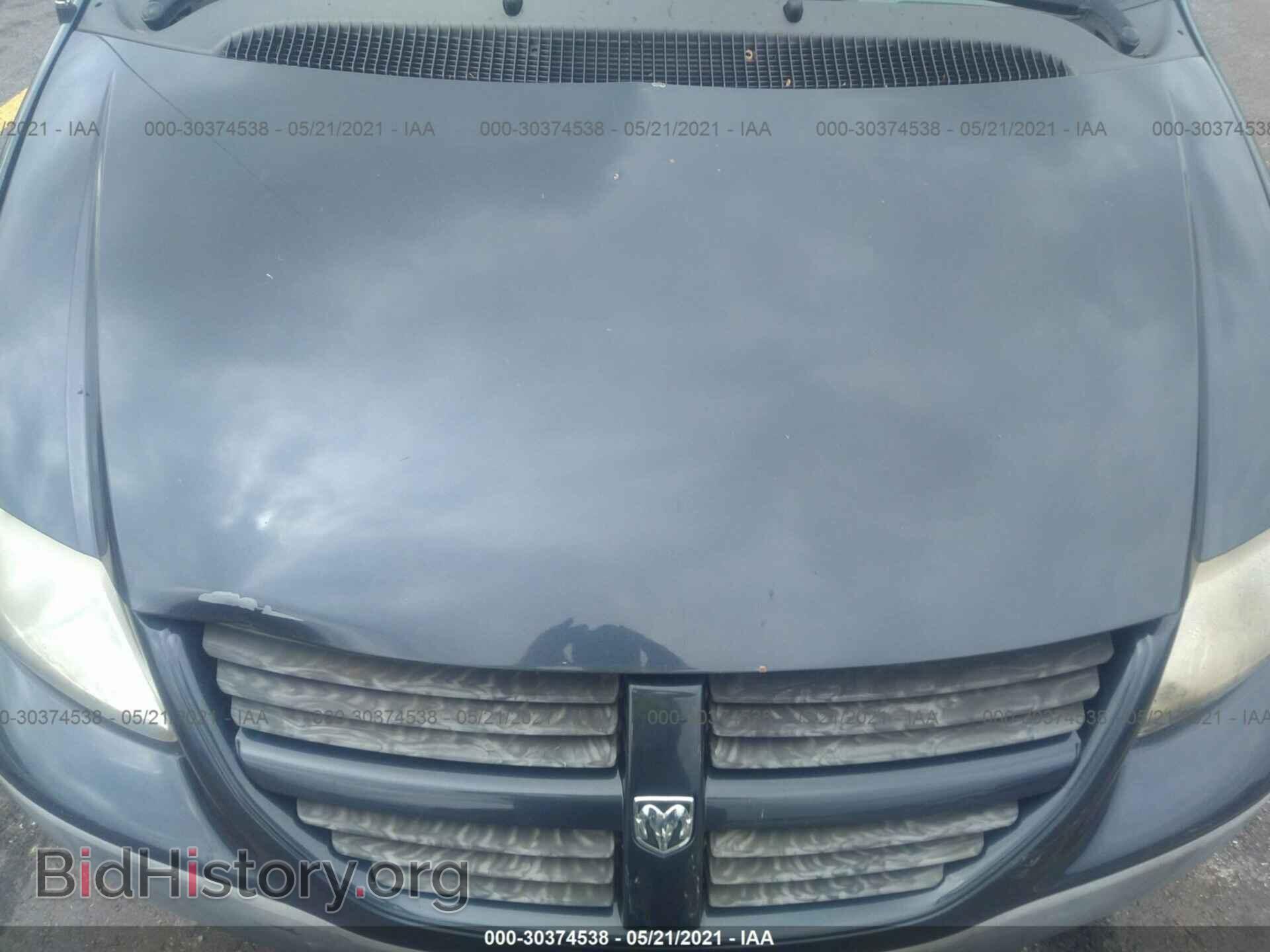 2007 DODGE CARAVAN - VIN: 1D4GP25B27B153416 - Фото 10