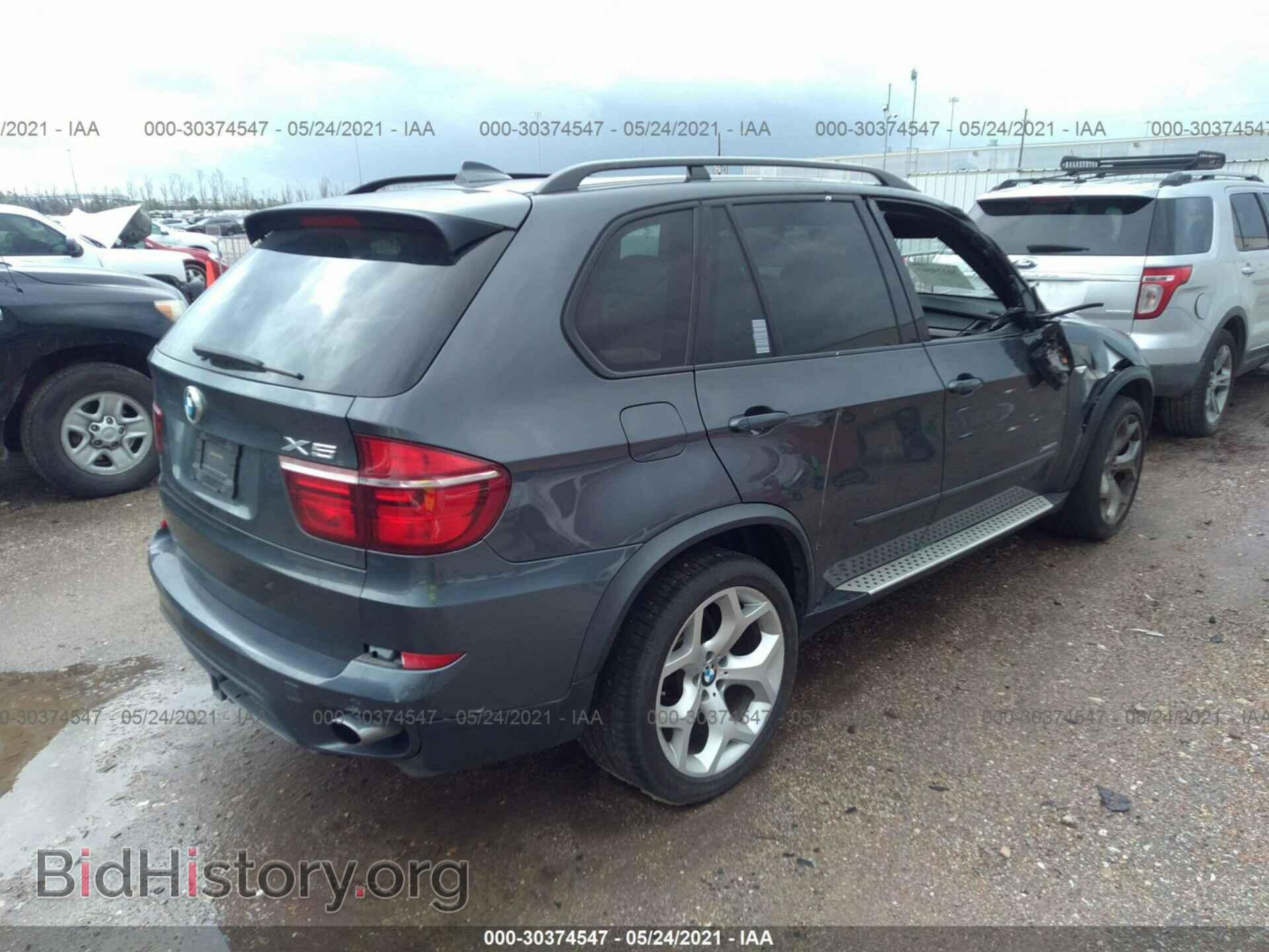 2012 BMW X5 - VIN: 5UXZV4C53CL743907 - Фото 4