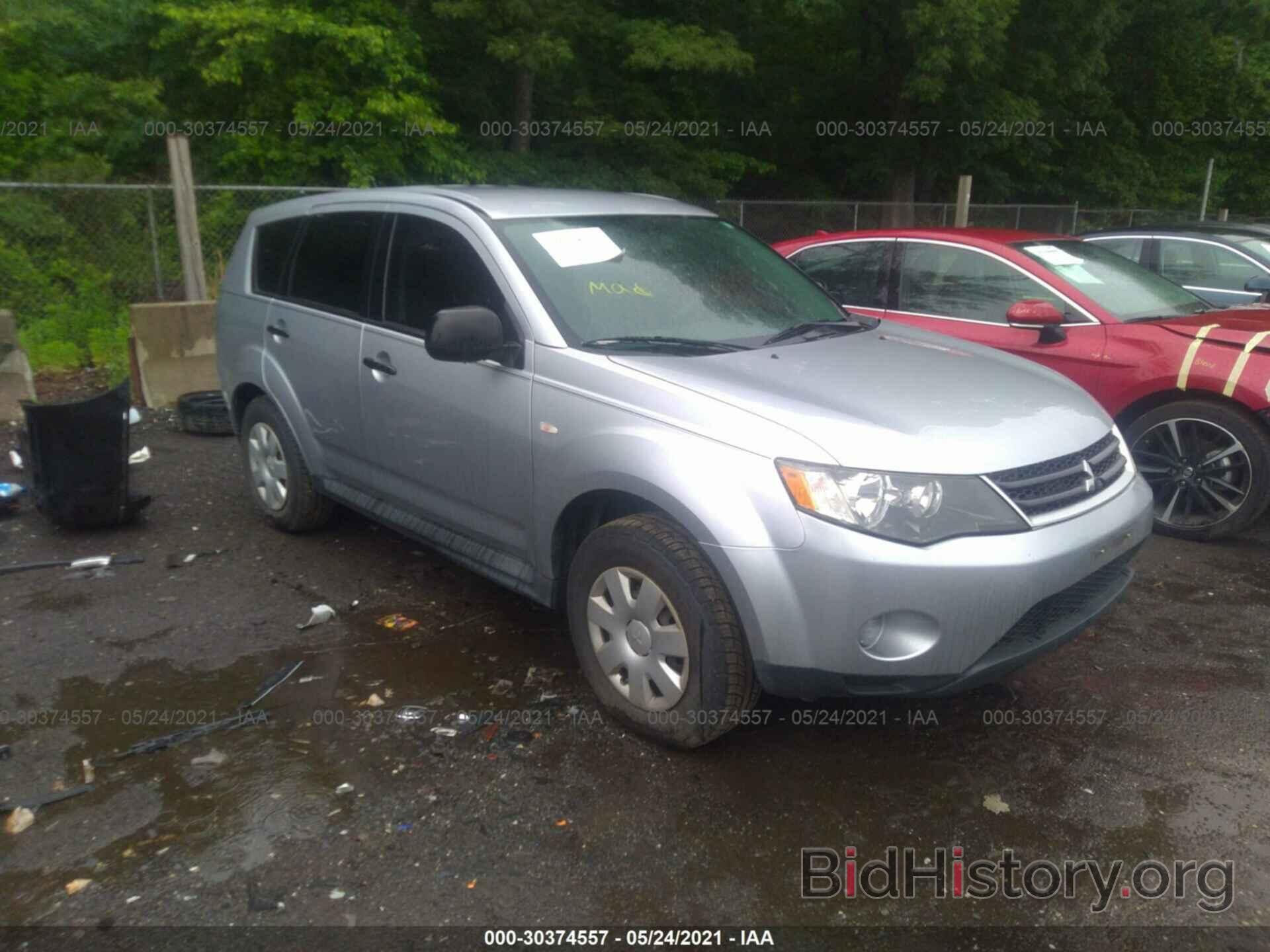 Photo JA4LS21W89Z008839 - MITSUBISHI OUTLANDER 2009