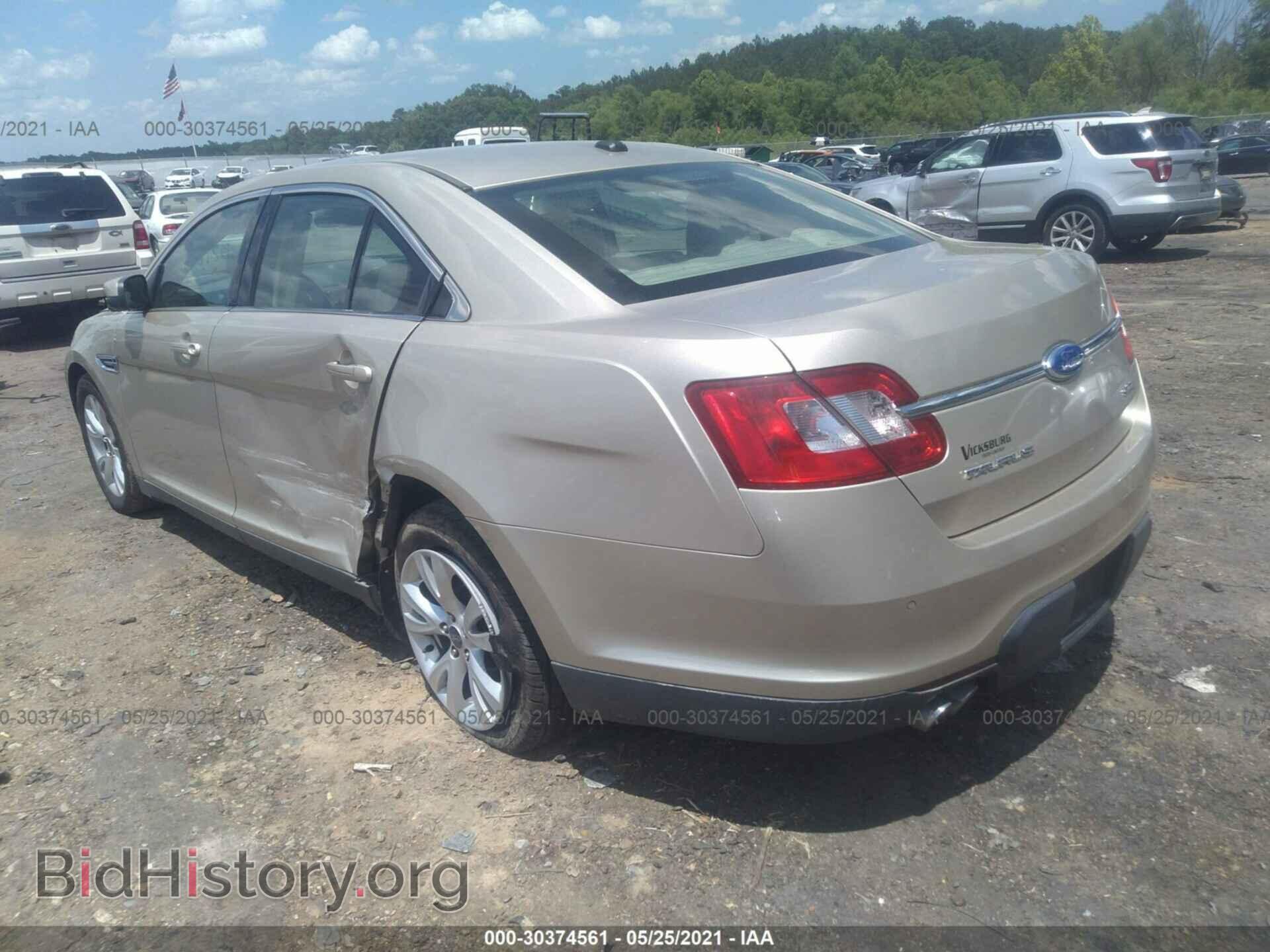 2011 FORD TAURUS - VIN: 1FAHP2EW6BG165347 - Photo 3