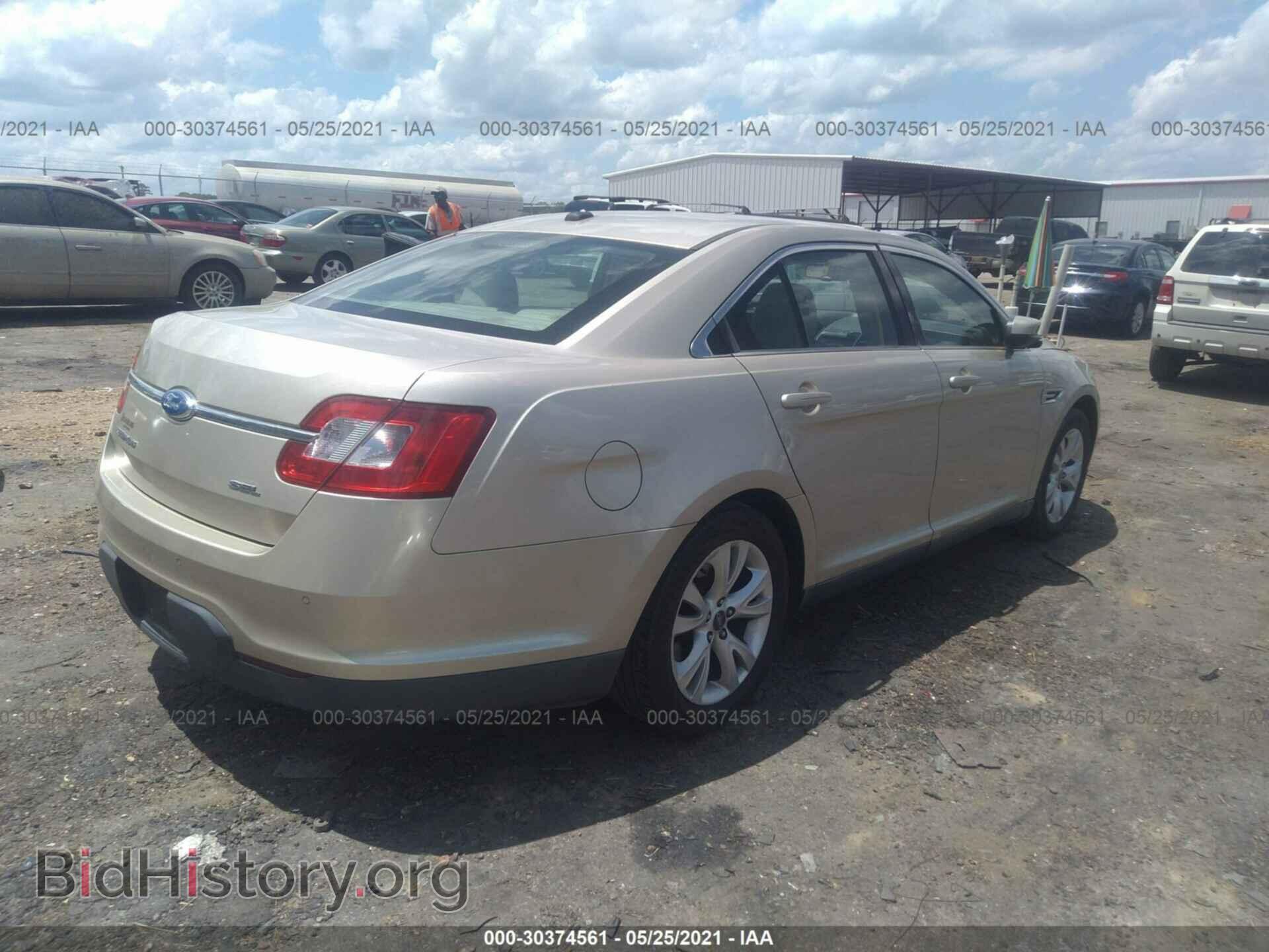2011 FORD TAURUS - VIN: 1FAHP2EW6BG165347 - Photo 4