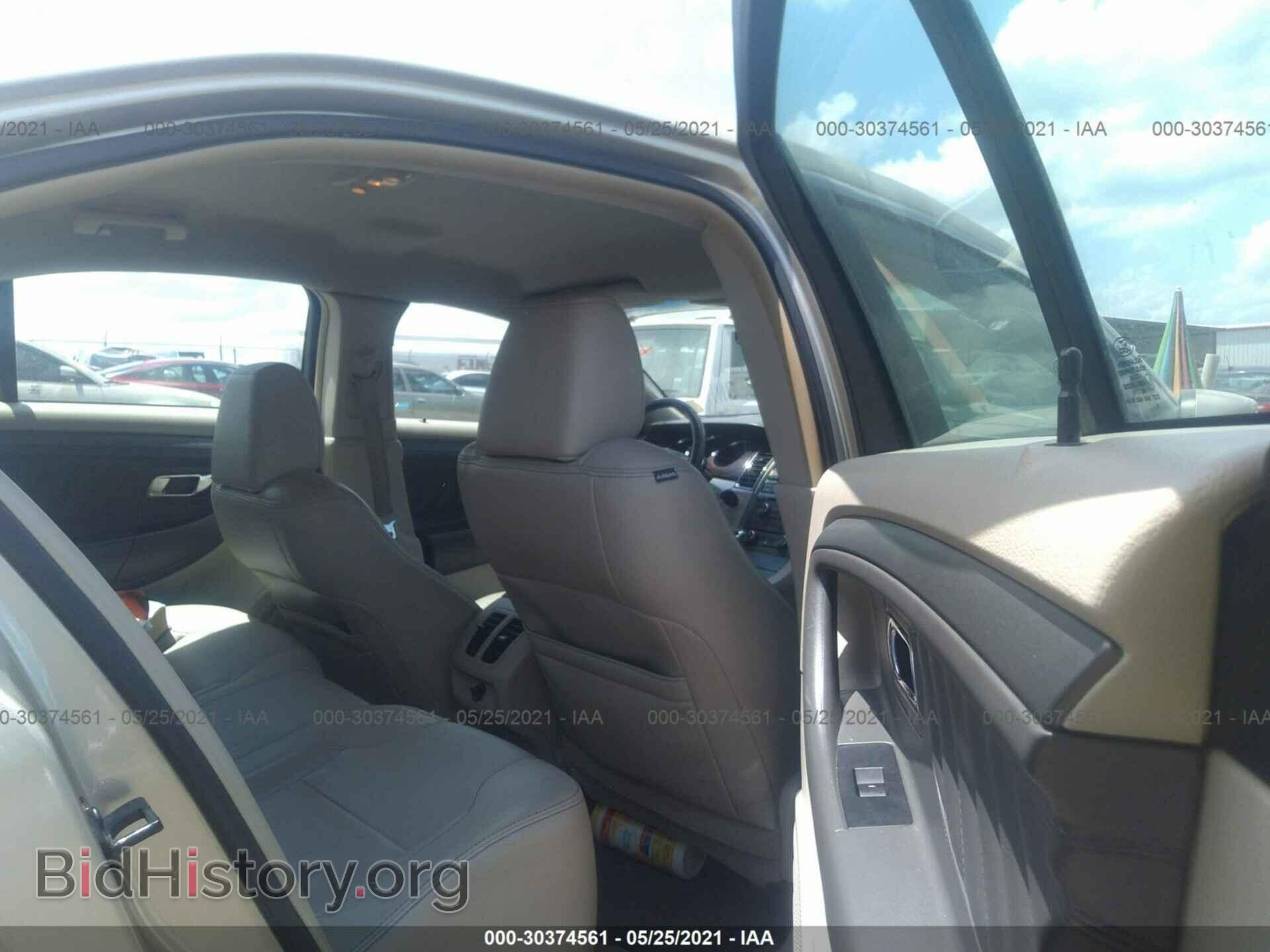 2011 FORD TAURUS - VIN: 1FAHP2EW6BG165347 - Photo 8