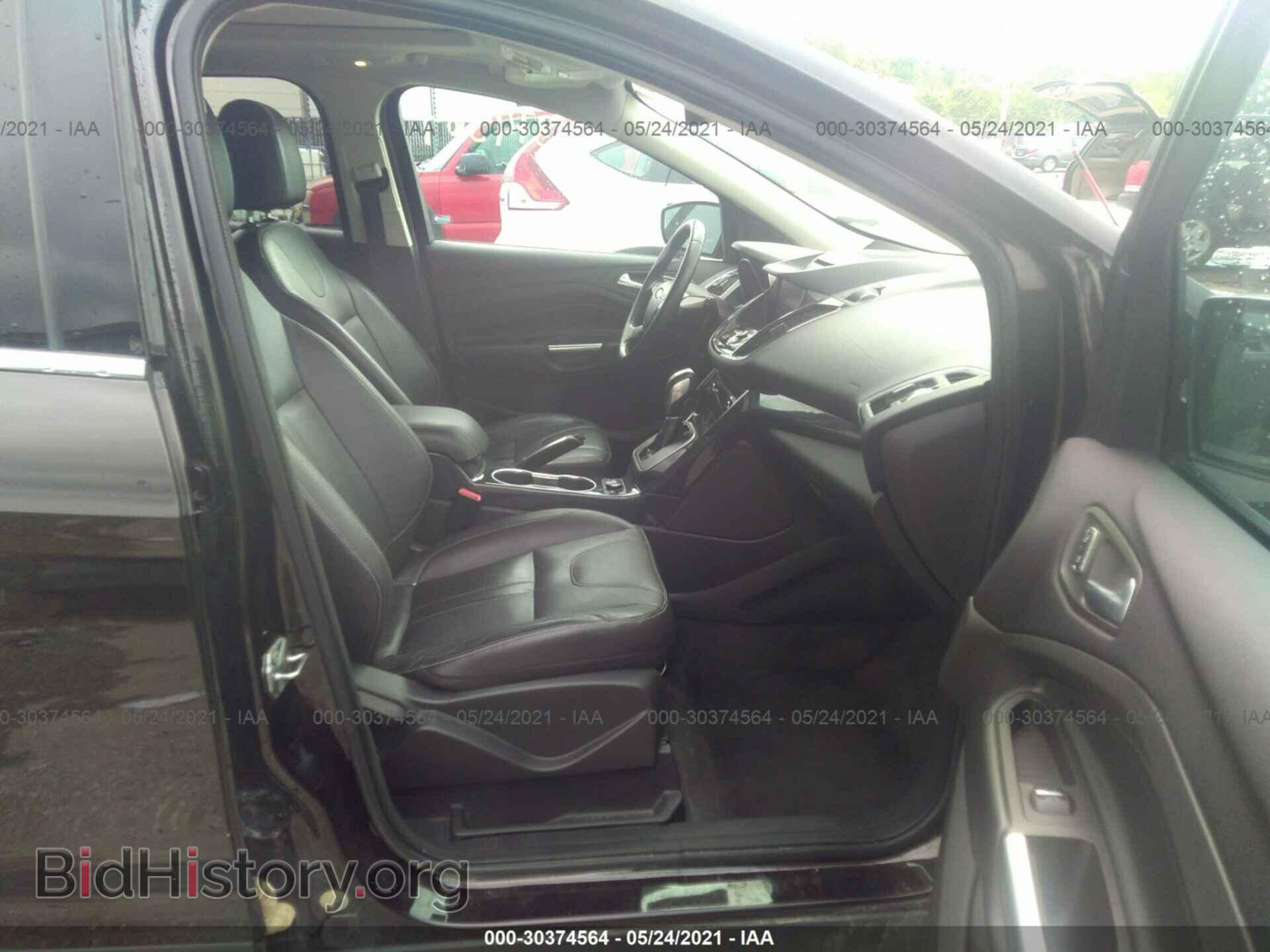 2013 FORD ESCAPE - VIN: 1FMCU9J97DUA01417 - Фото 5