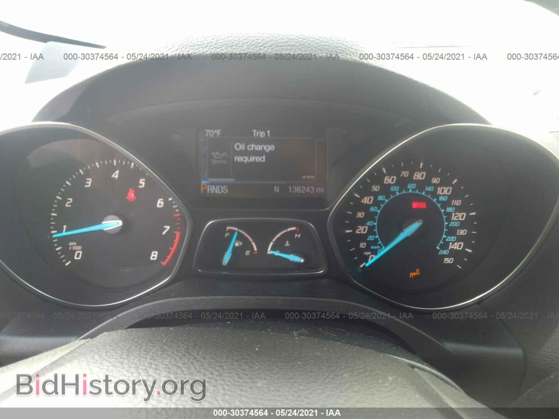 2013 FORD ESCAPE - VIN: 1FMCU9J97DUA01417 - Фото 7