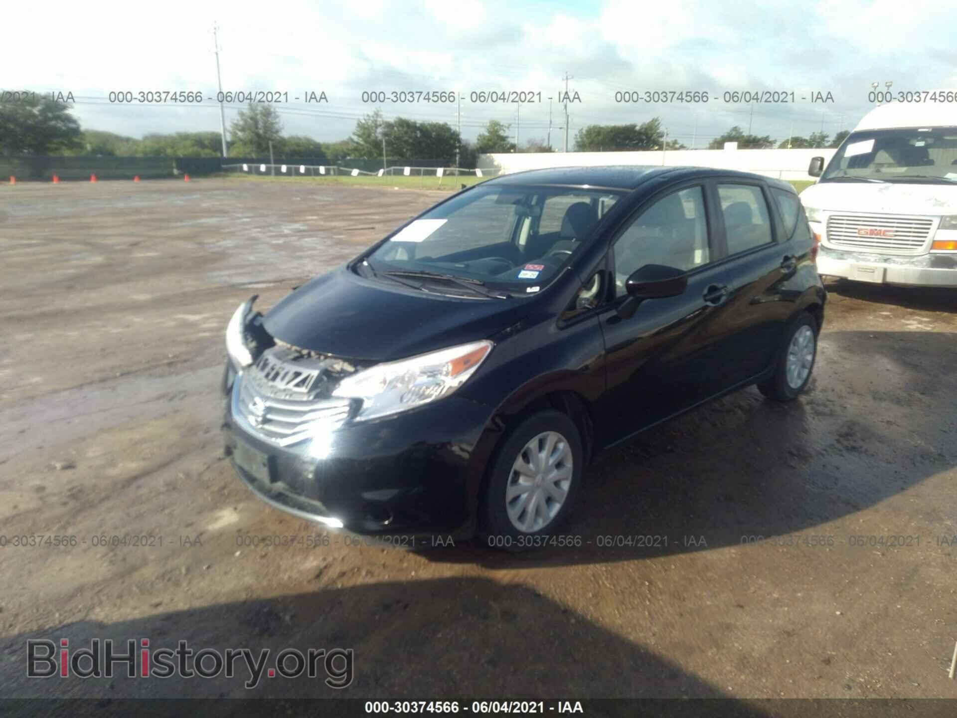 2016 NISSAN VERSA NOTE - VIN: 3N1CE2CP1GL369730 - Фото 2