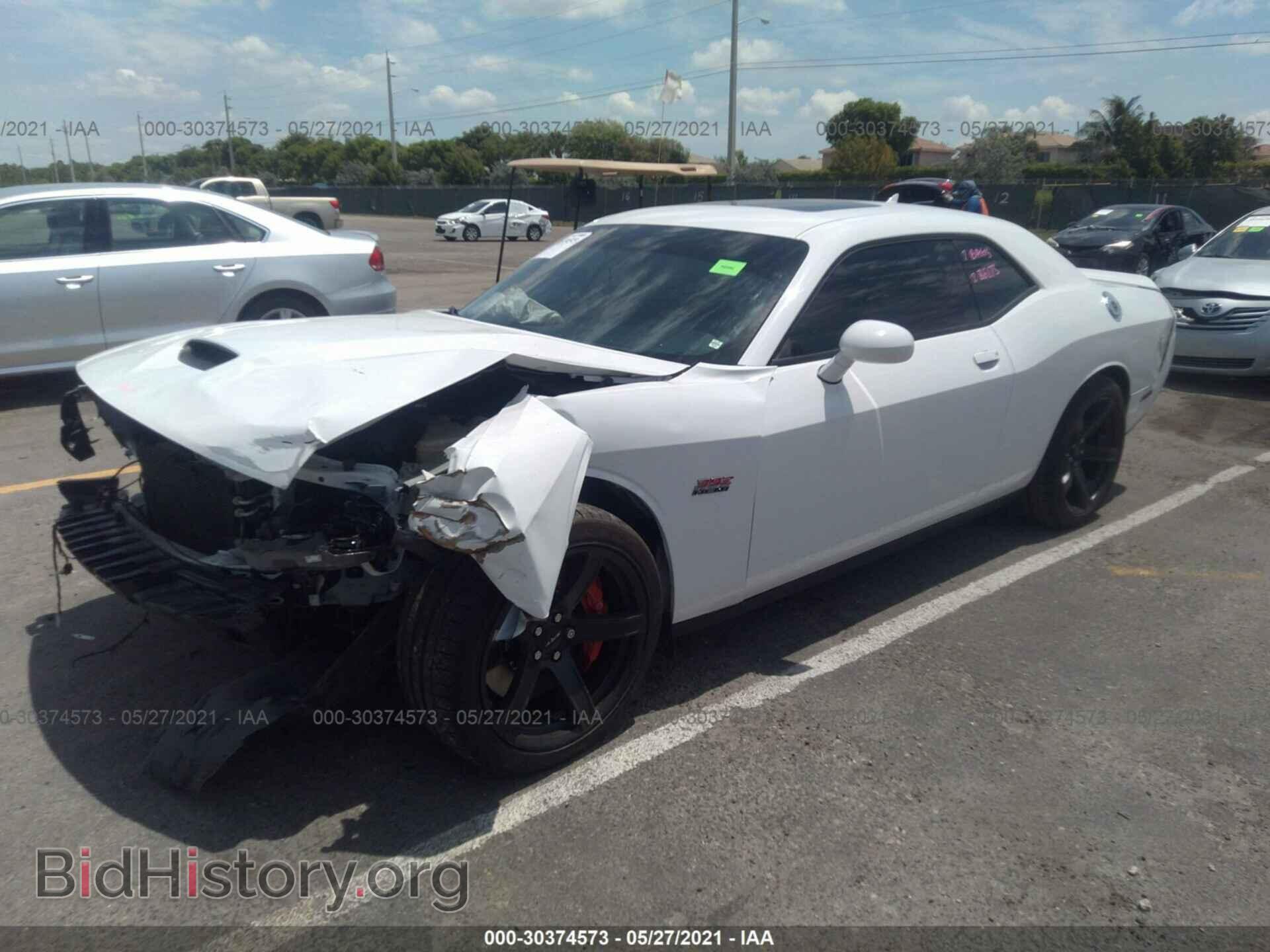 2018 DODGE CHALLENGER - VIN: 2C3CDZDJ3JH271533 - Фото 2