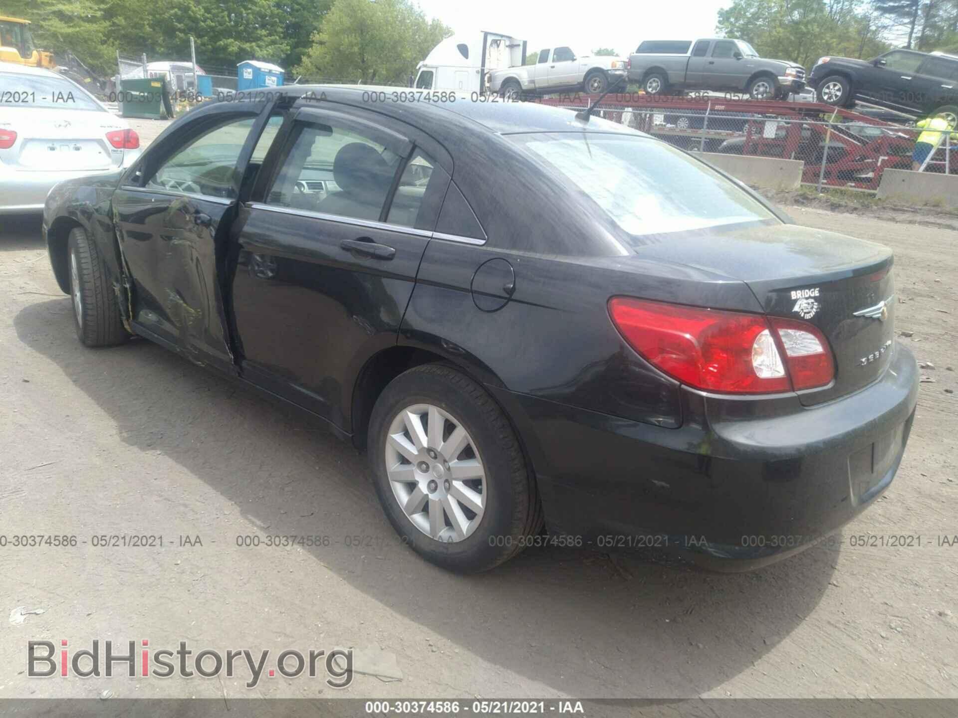 2007 CHRYSLER SEBRING SDN - VIN: 1C3LC46K87N601792 - Фото 3