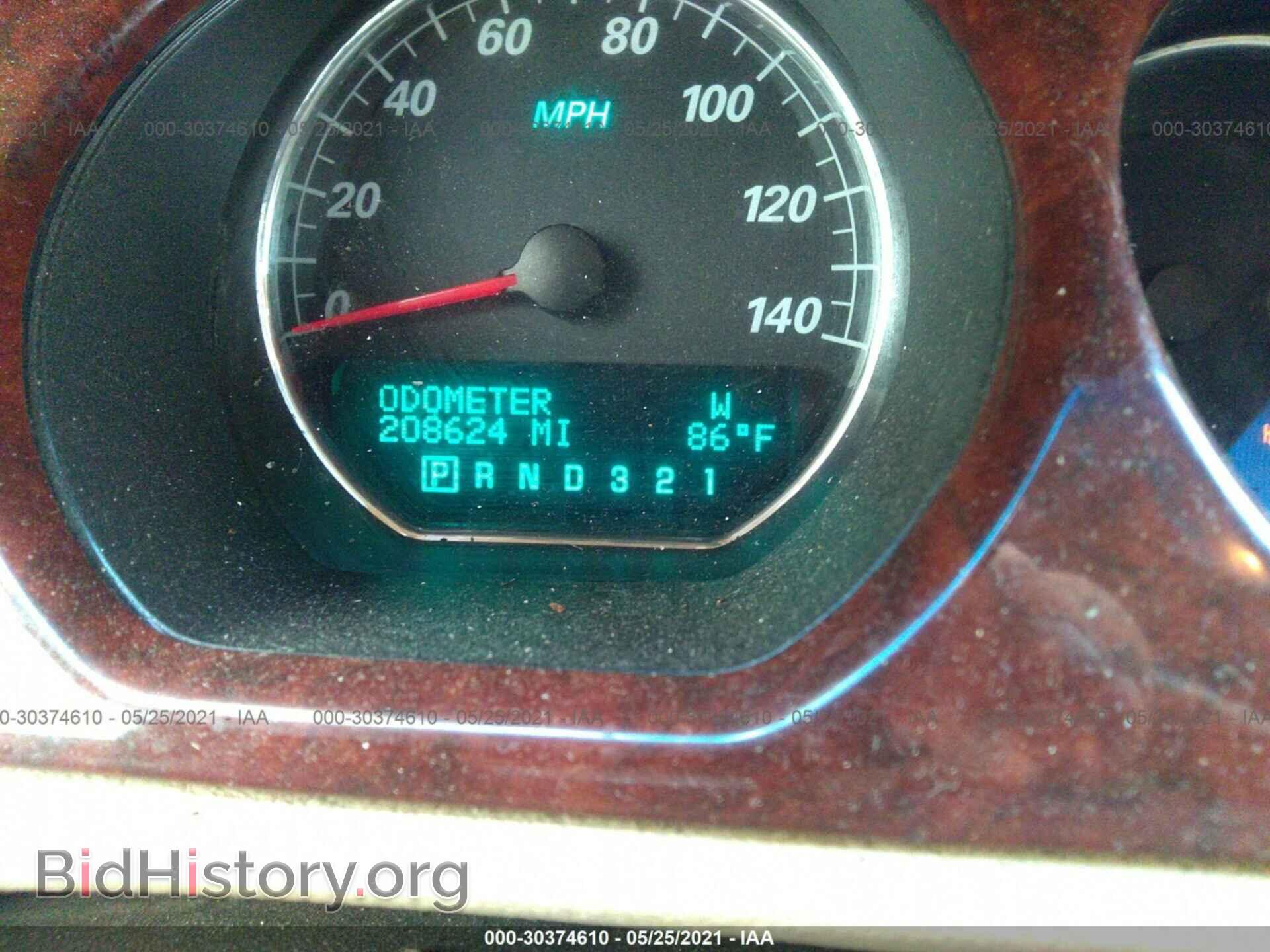 2007 BUICK LUCERNE - VIN: 1G4HP57237U192595 - Фото 7