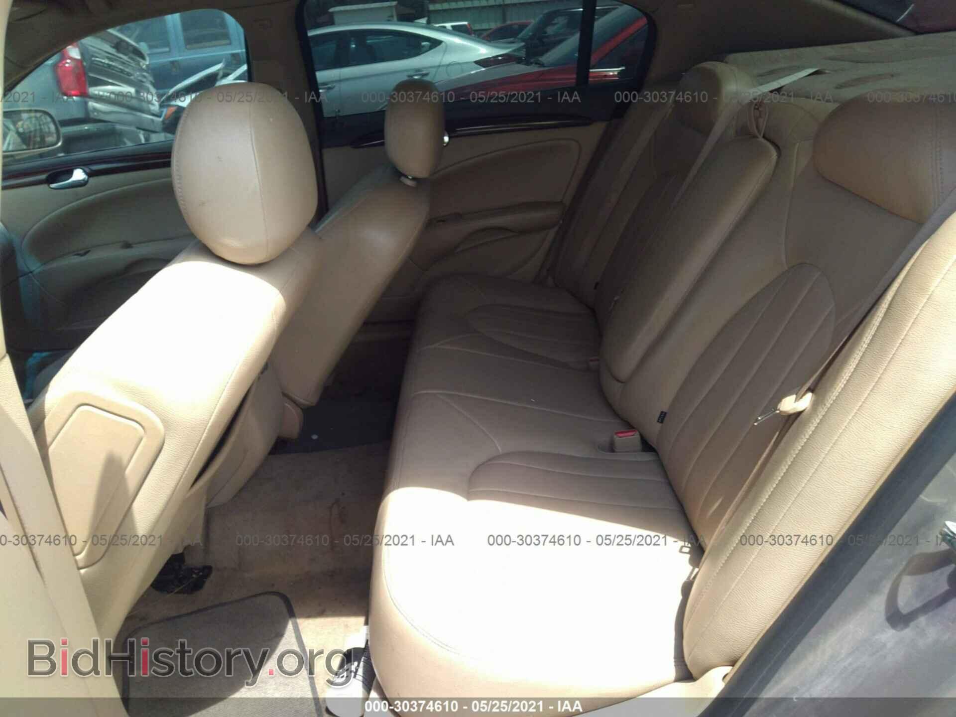 2007 BUICK LUCERNE - VIN: 1G4HP57237U192595 - Фото 8