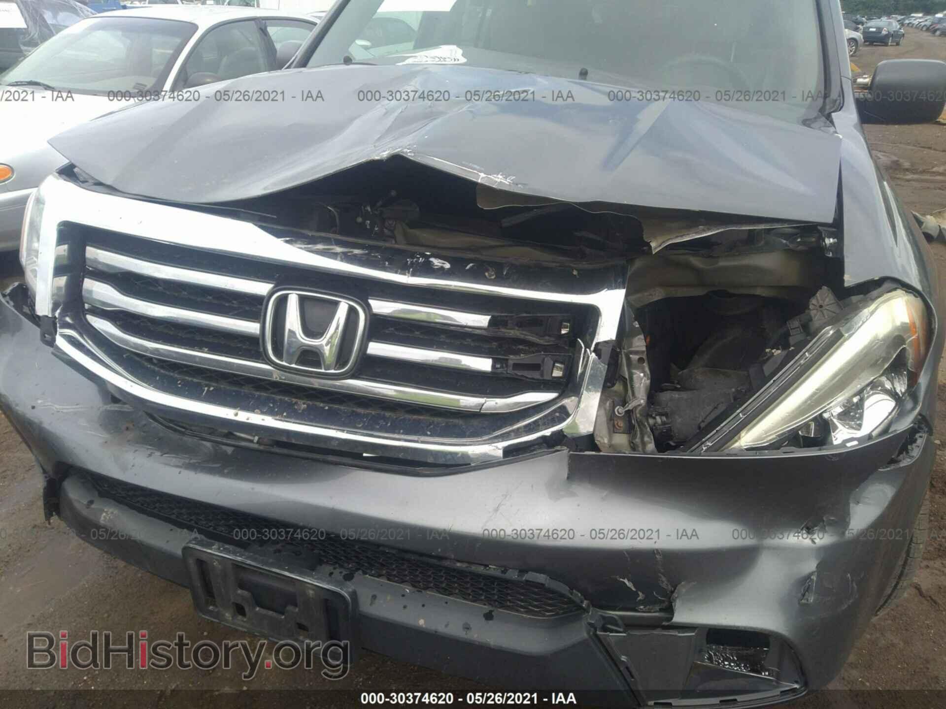 2013 HONDA PILOT - VIN: 5FNYF4H21DB025558 - Фото 6