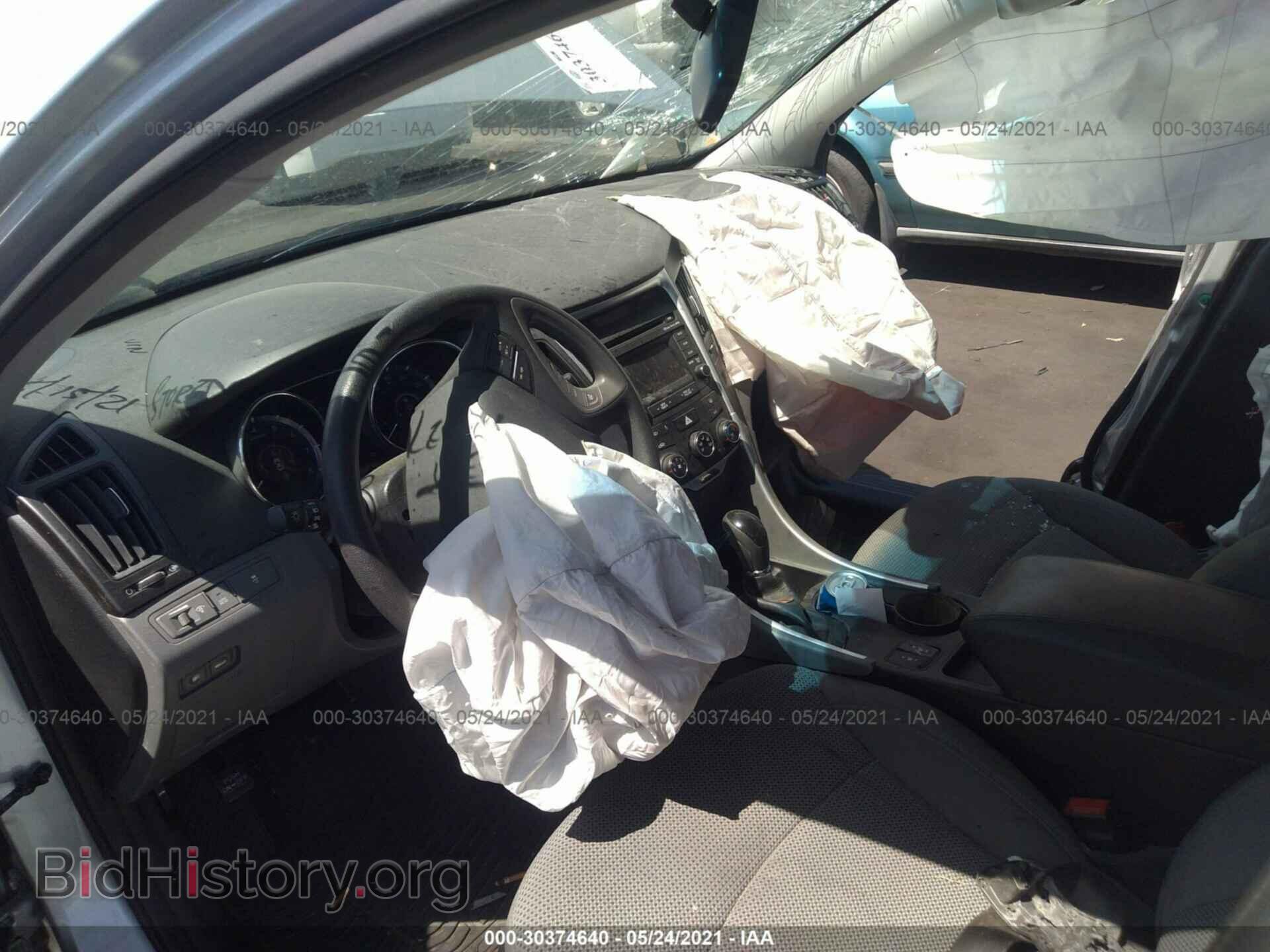 2014 HYUNDAI SONATA - VIN: 5NPEB4AC2EH894738 - Фото 5