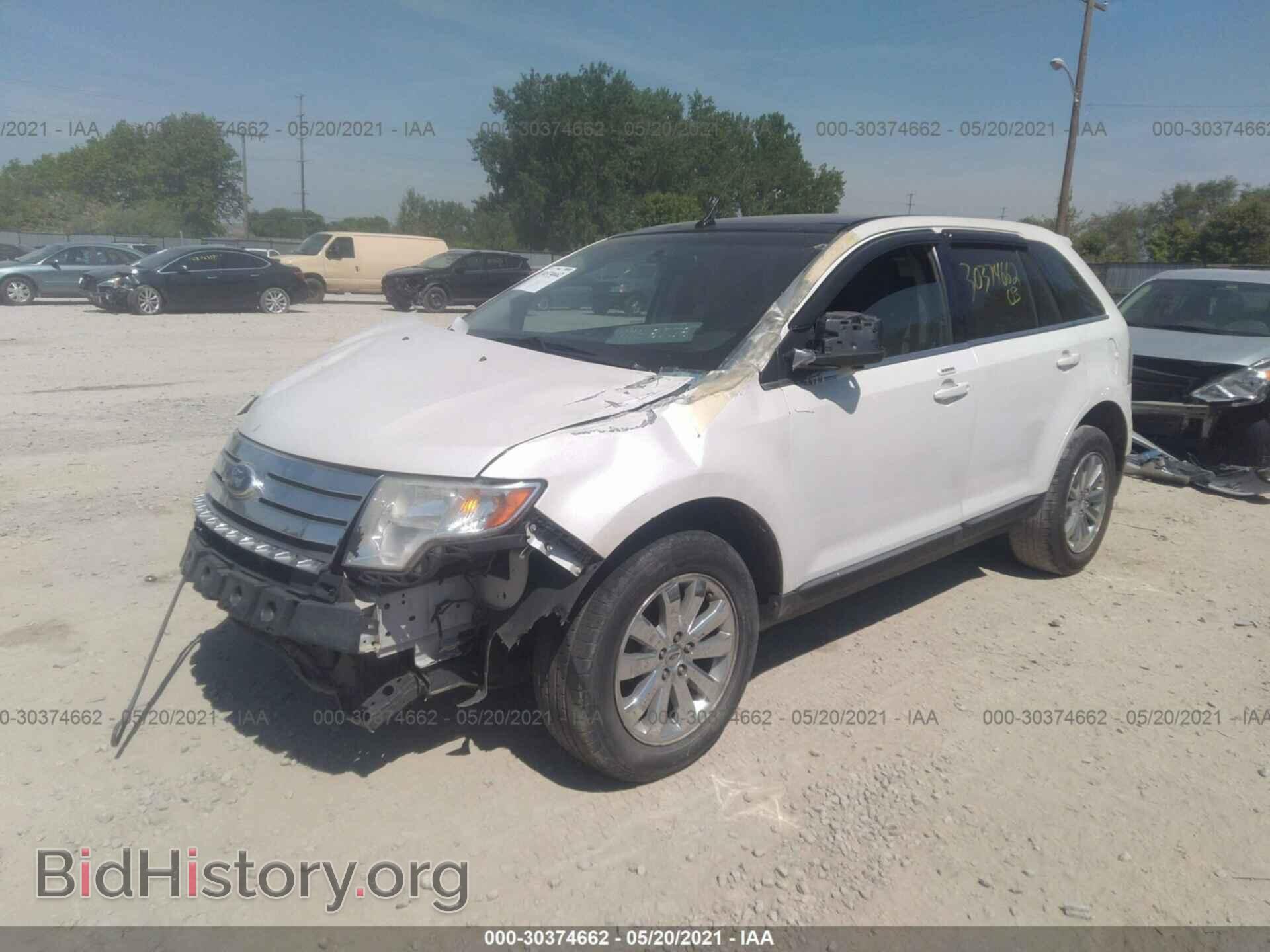 2010 FORD EDGE - VIN: 2FMDK3KC1ABB73137 - Фото 2