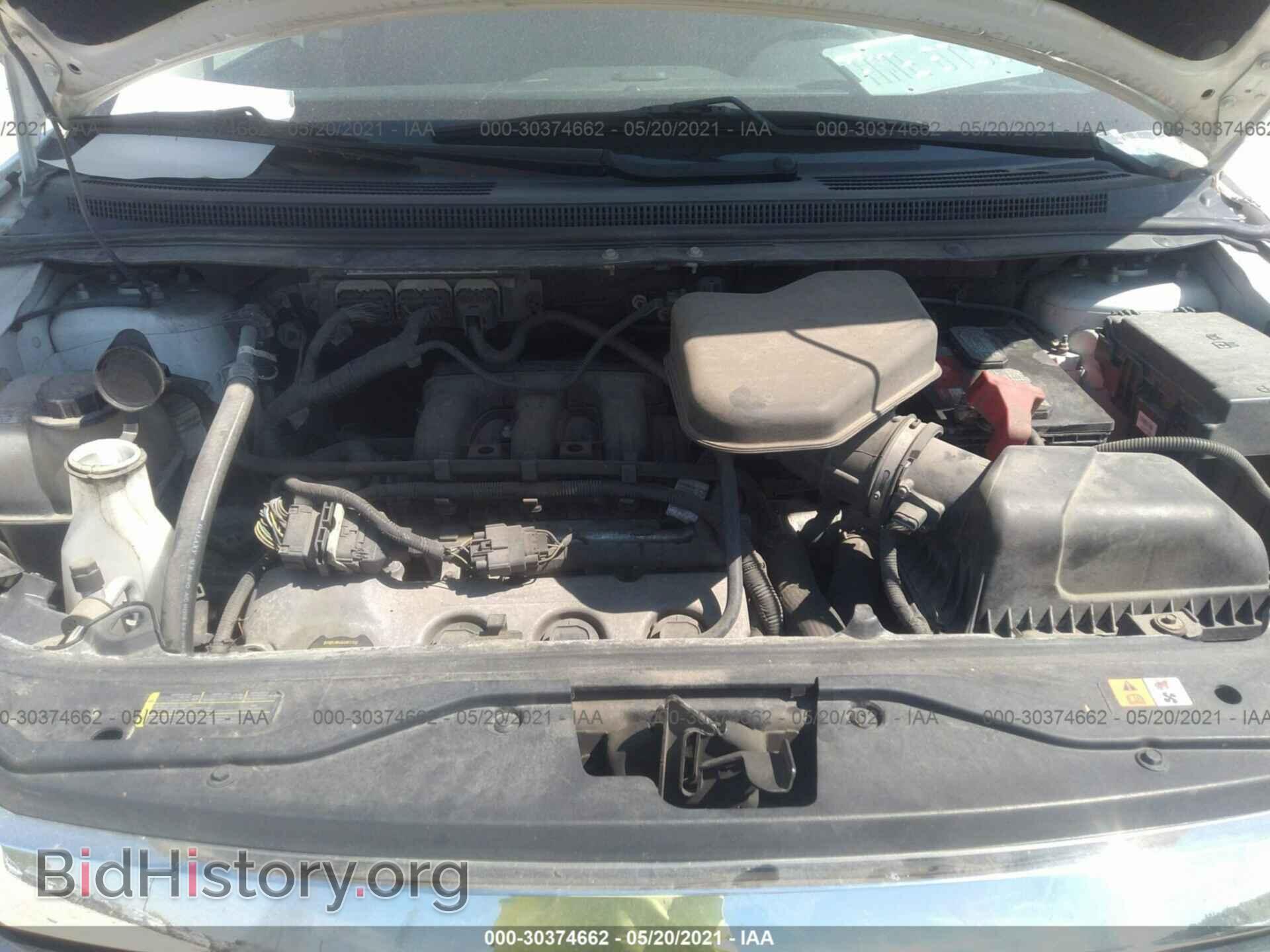 2010 FORD EDGE - VIN: 2FMDK3KC1ABB73137 - Фото 10