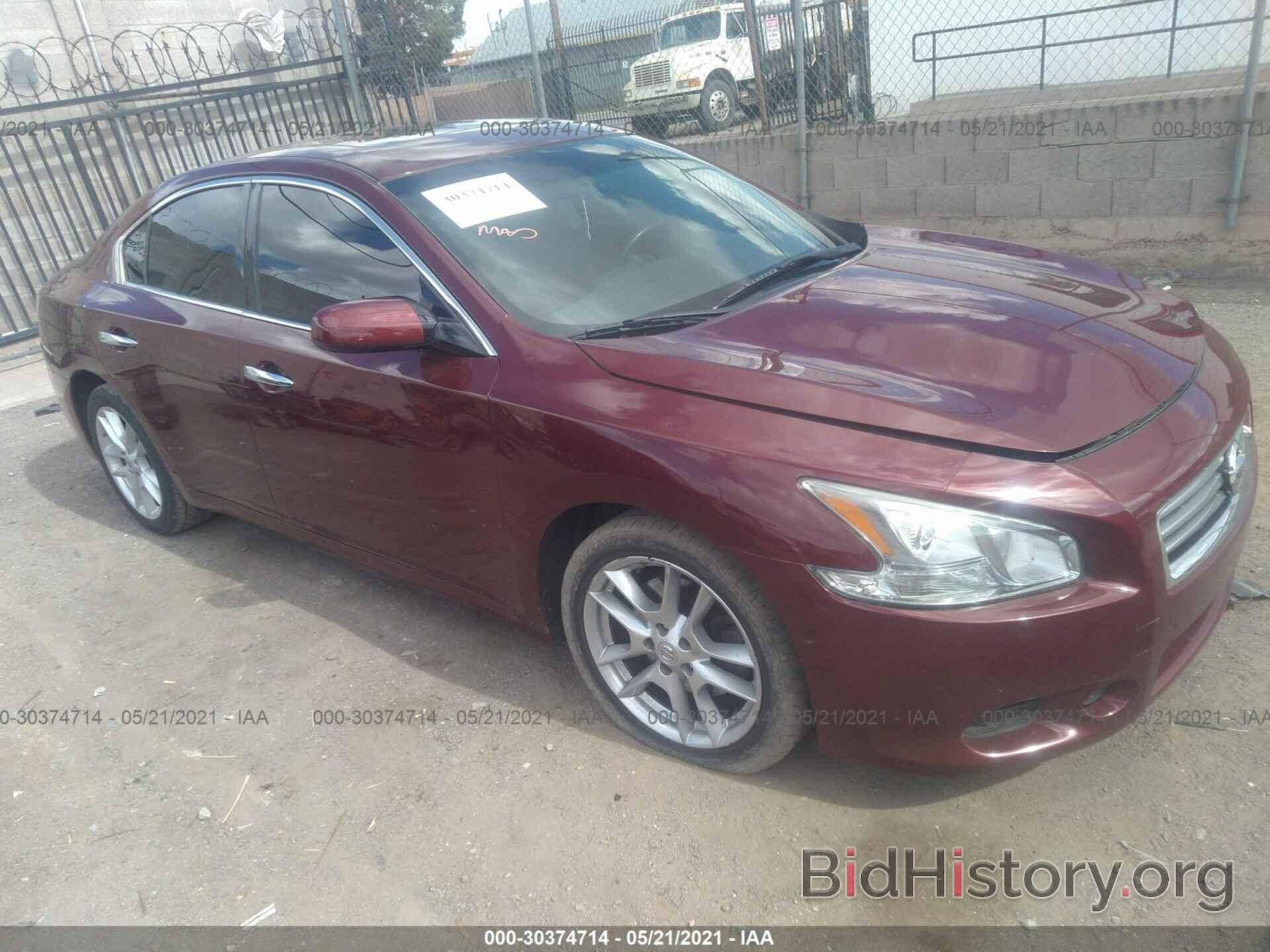 Photo 1N4AA5AP1DC805607 - NISSAN MAXIMA 2013