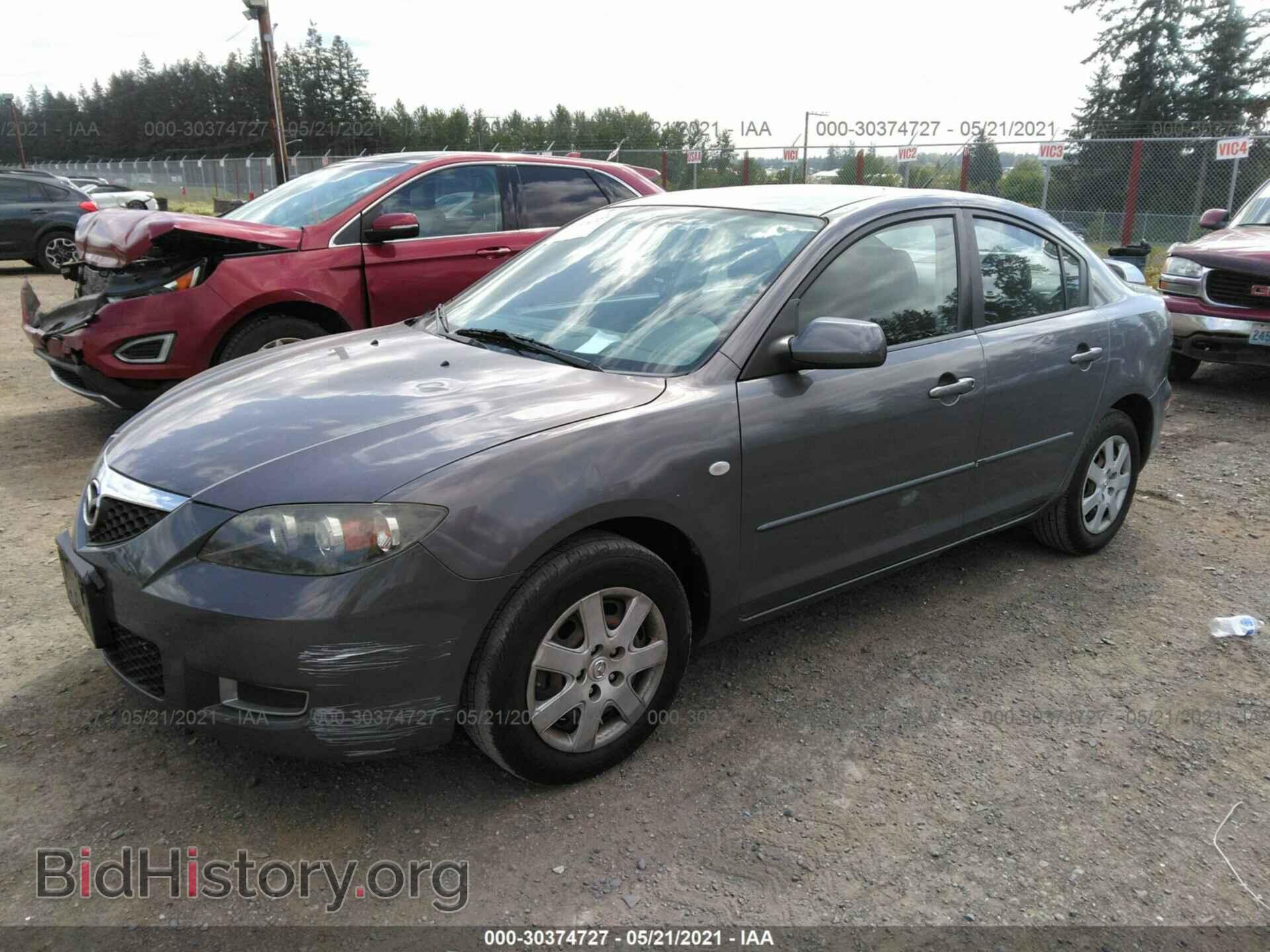 2008 MAZDA MAZDA3 - VIN: JM1BK32F781131003 - Фото 2