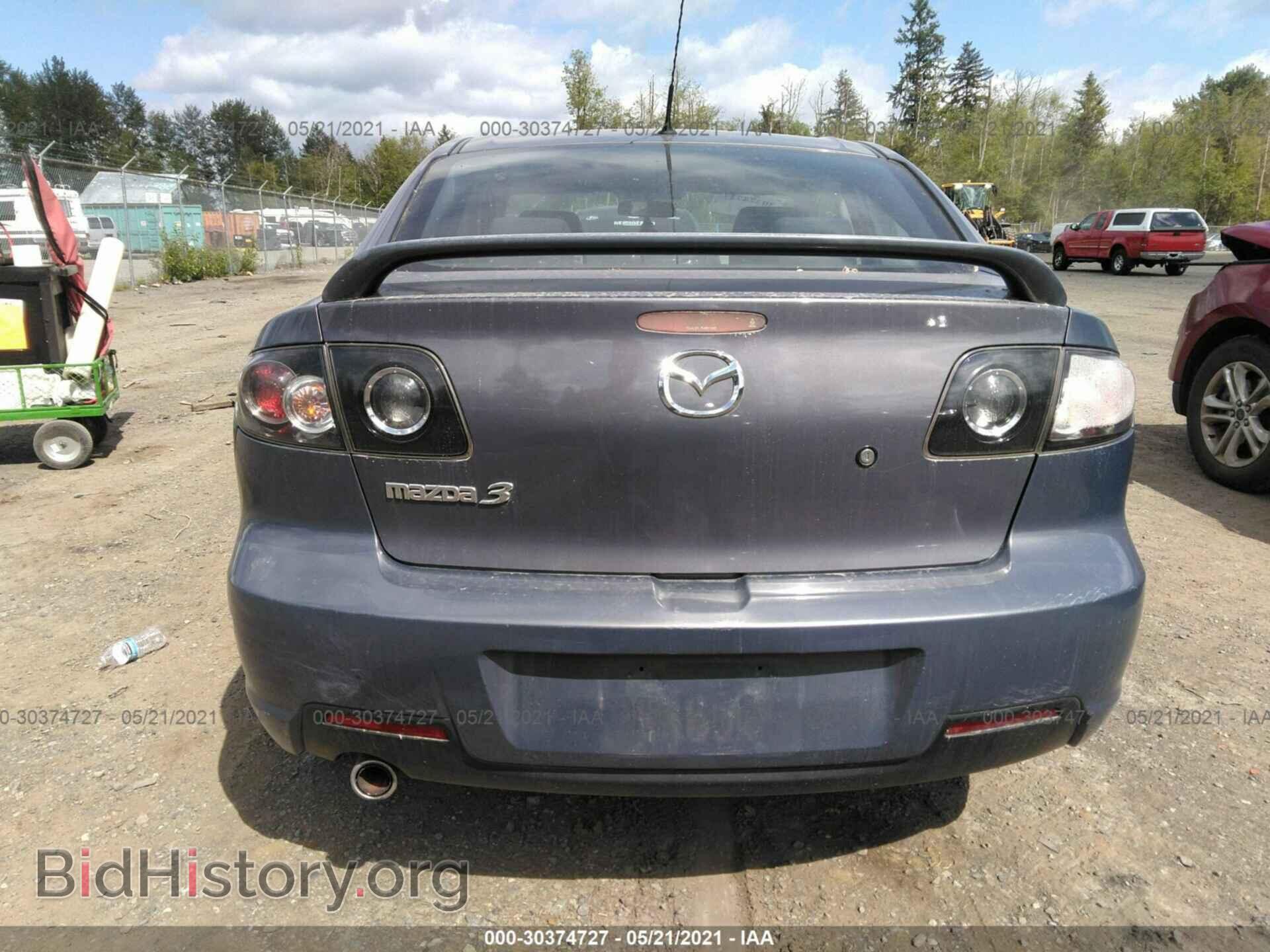 2008 MAZDA MAZDA3 - VIN: JM1BK32F781131003 - Фото 6