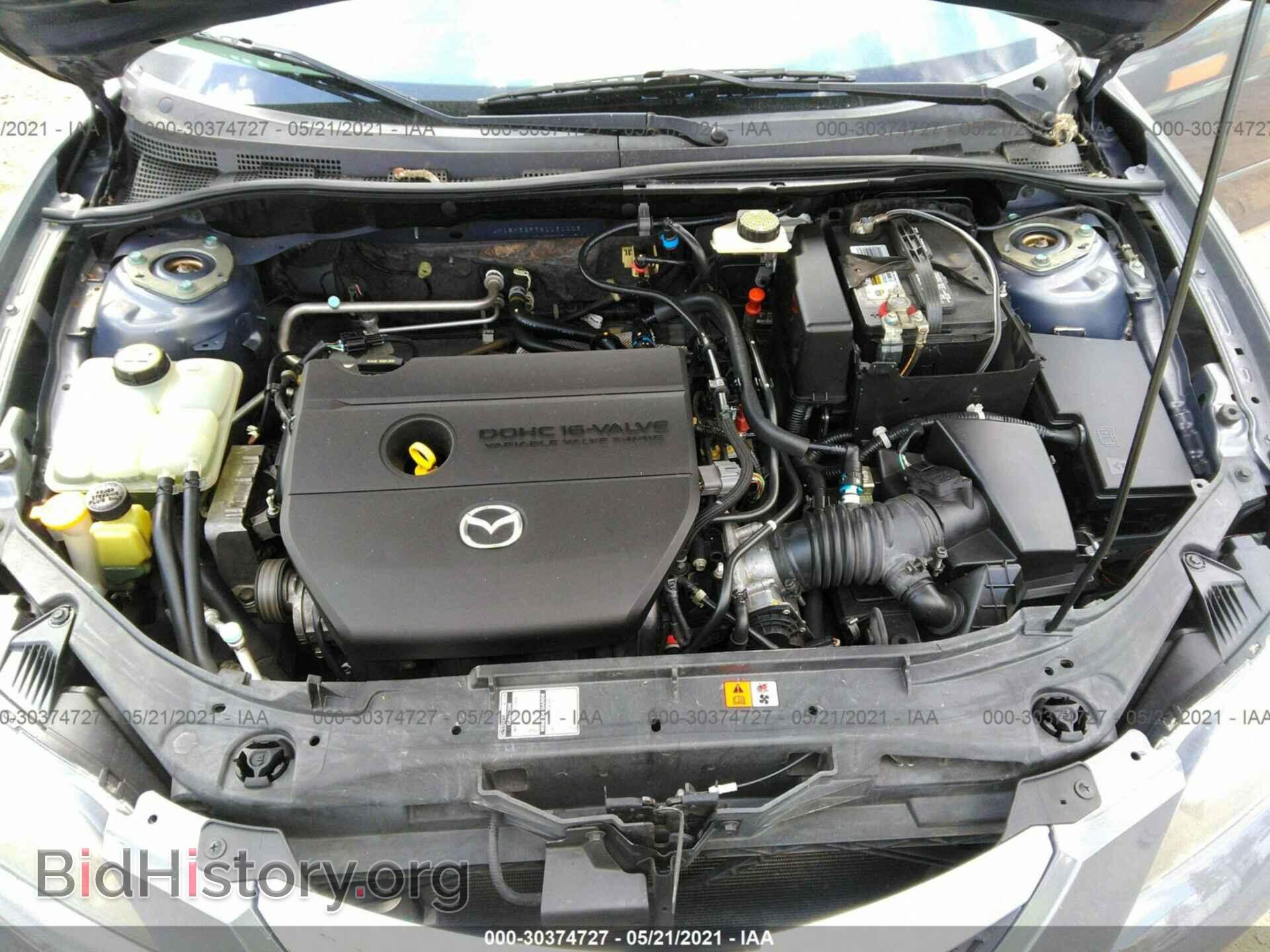 2008 MAZDA MAZDA3 - VIN: JM1BK32F781131003 - Фото 10