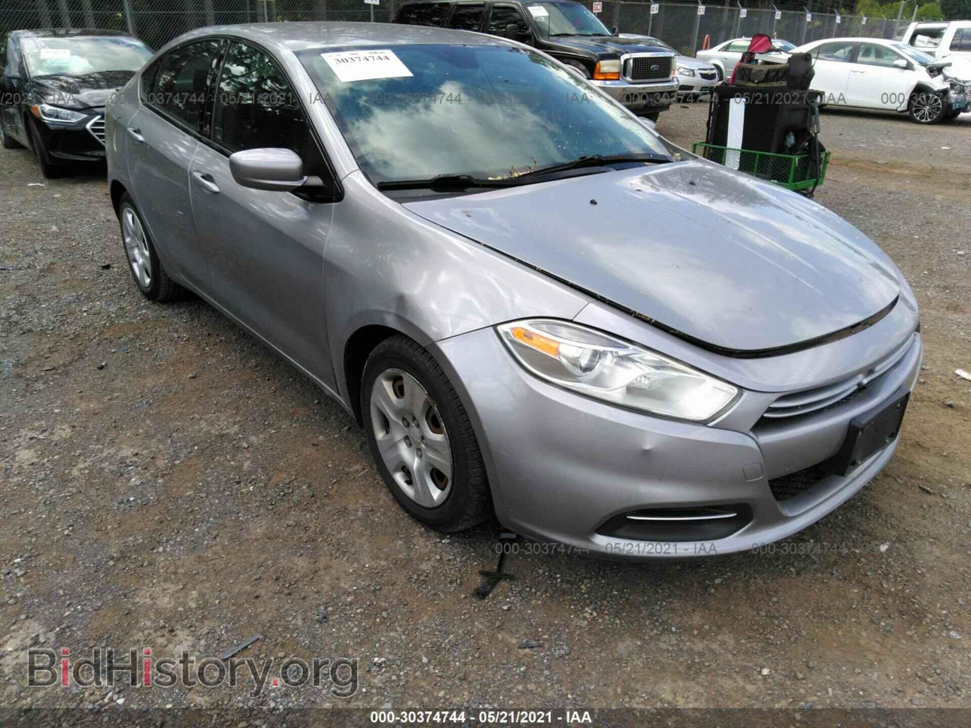 Фотография 1C3CDFAA5FD123035 - DODGE DART 2015