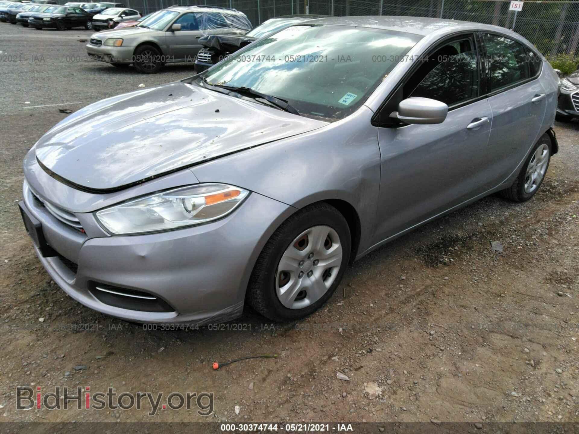 2015 DODGE DART - VIN: 1C3CDFAA5FD123035 - Photo 2