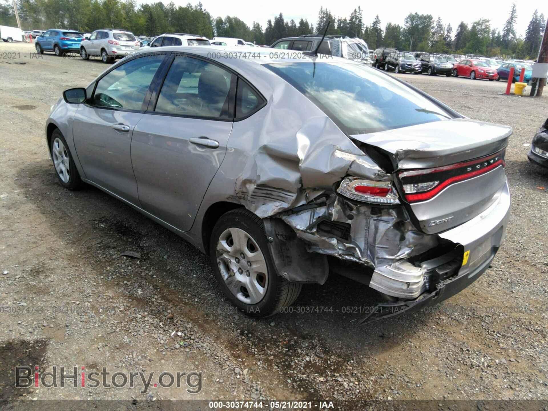 2015 DODGE DART - VIN: 1C3CDFAA5FD123035 - Photo 3