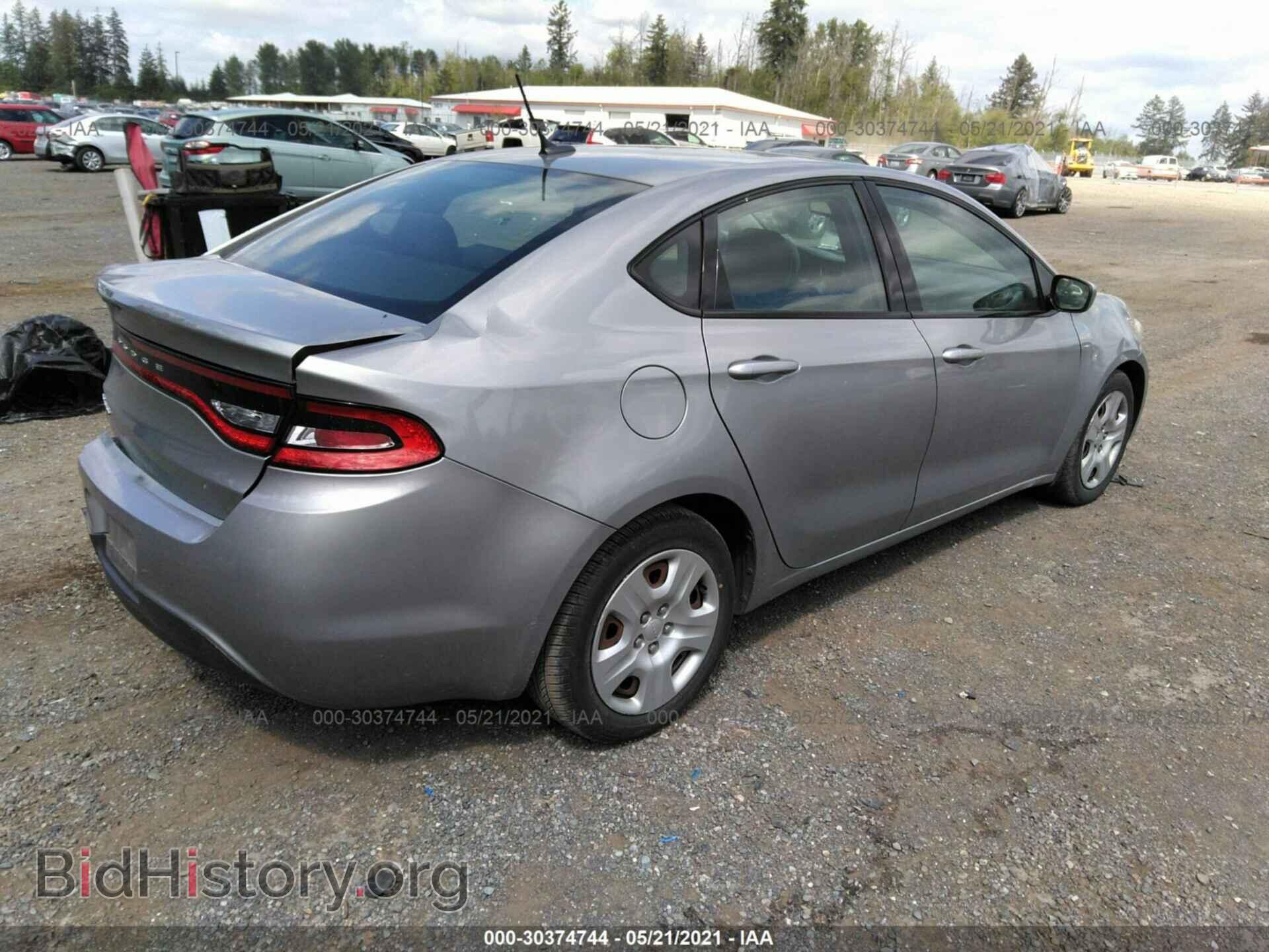 2015 DODGE DART - VIN: 1C3CDFAA5FD123035 - Photo 4