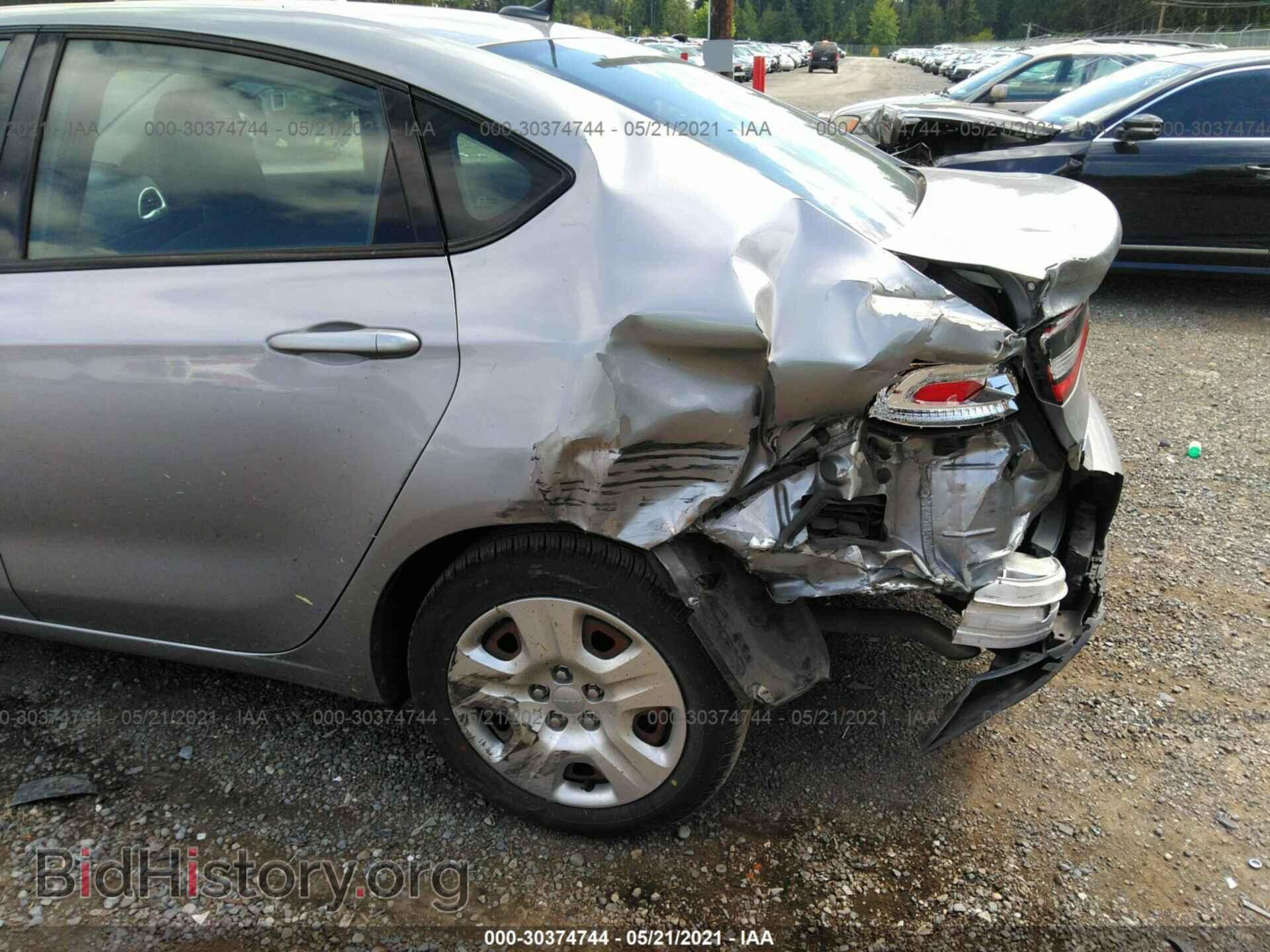 2015 DODGE DART - VIN: 1C3CDFAA5FD123035 - Photo 6