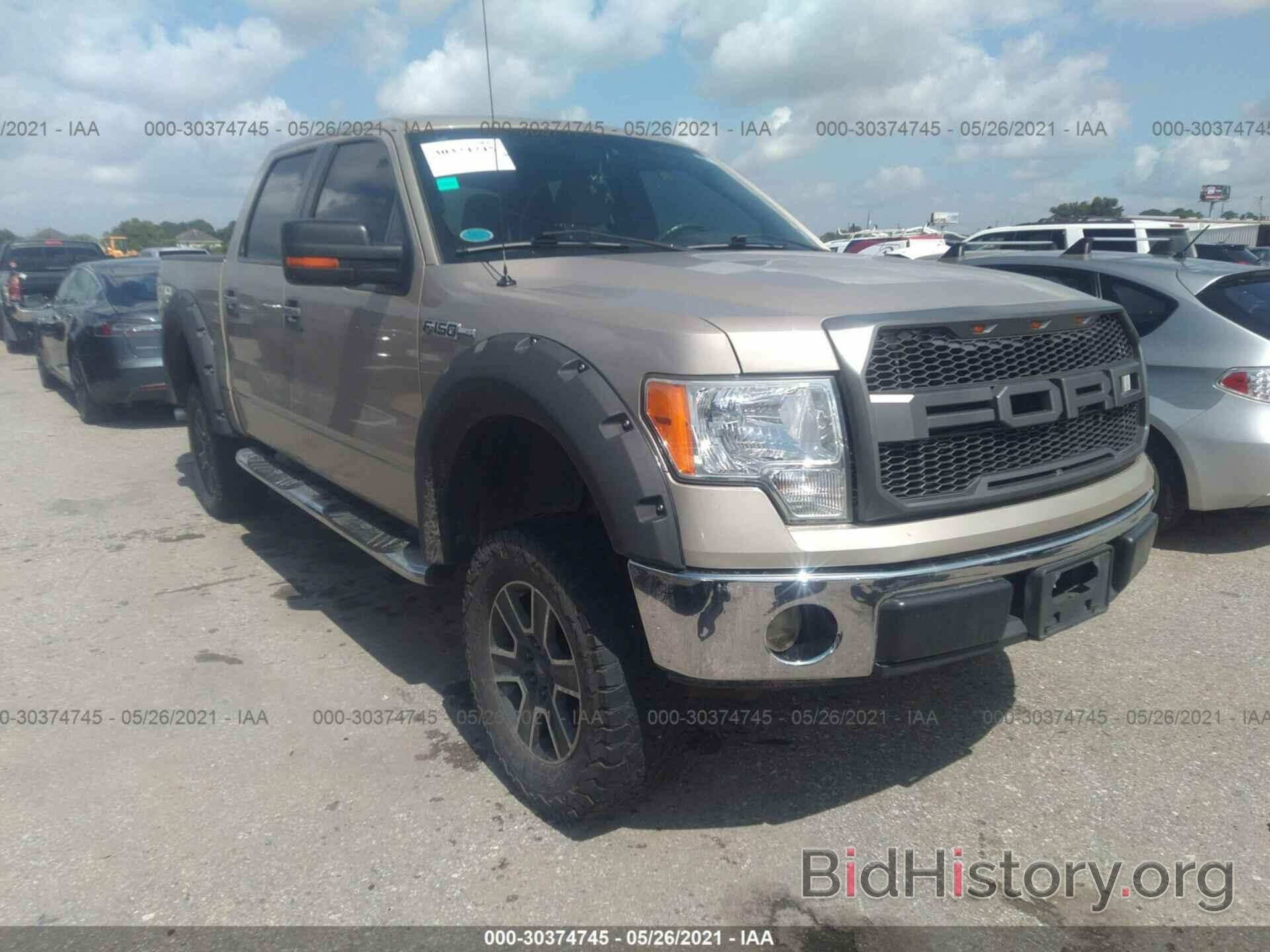 Photo 1FTEW1C82AFB16696 - FORD F-150 2010