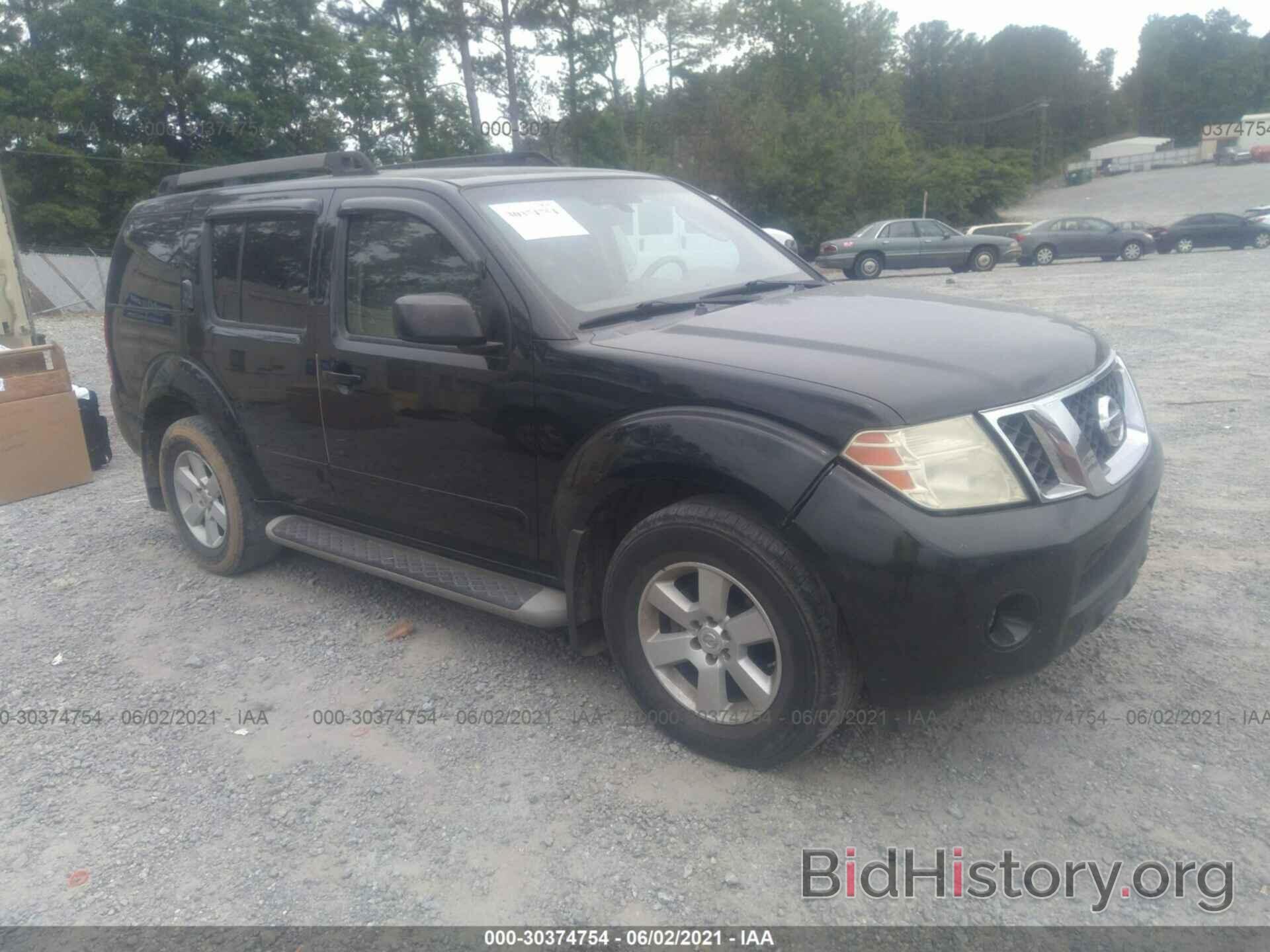 Photo 5N1AR1NN0AC607127 - NISSAN PATHFINDER 2010