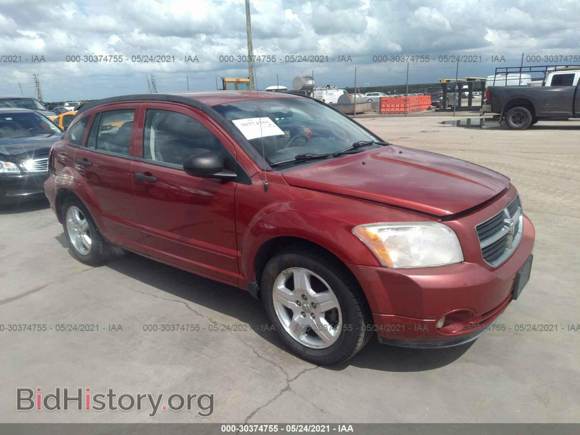 Фотография 1B3HB48B27D564876 - DODGE CALIBER 2007