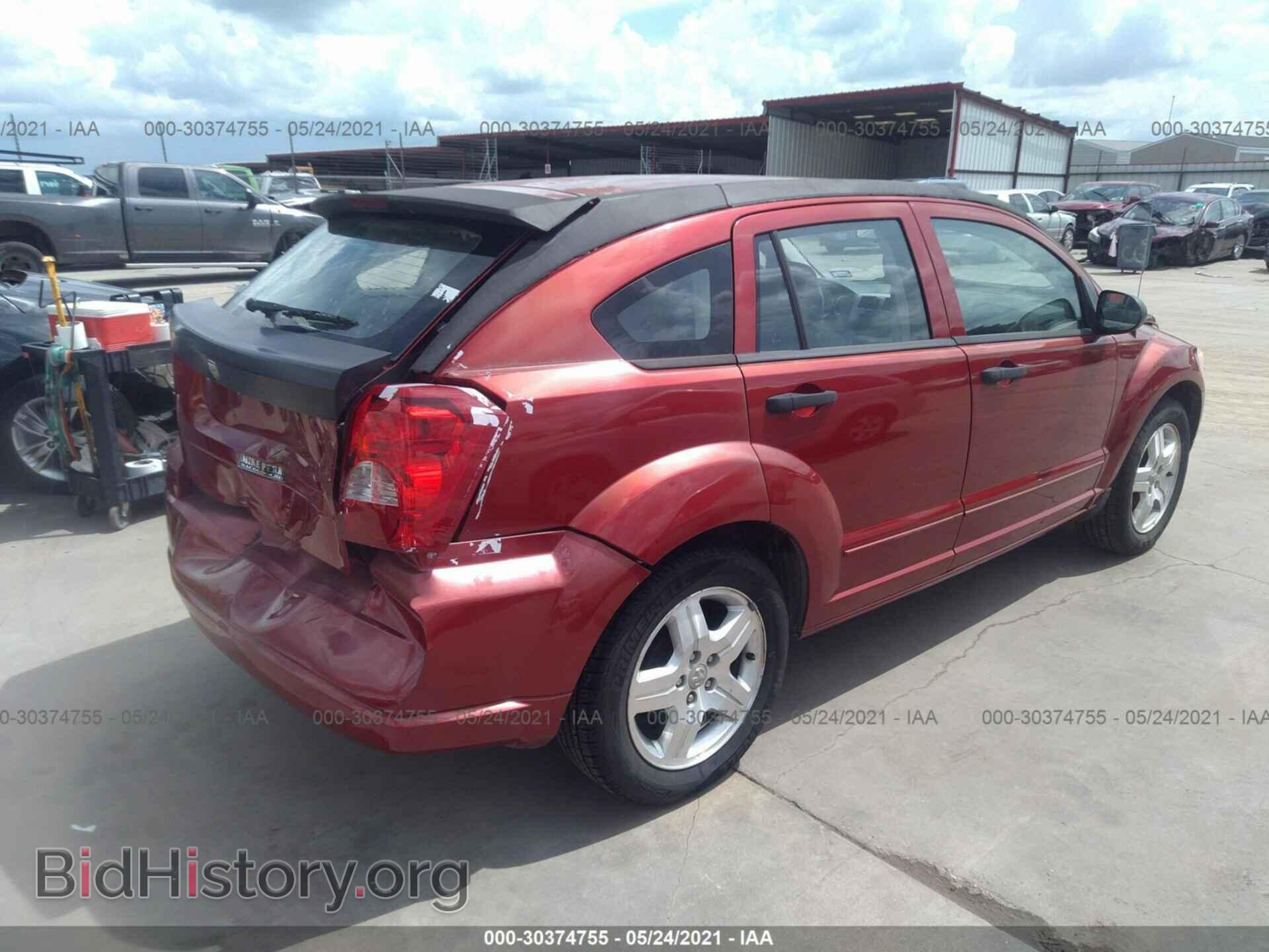 2007 DODGE CALIBER - VIN: 1B3HB48B27D564876 - Photo 4