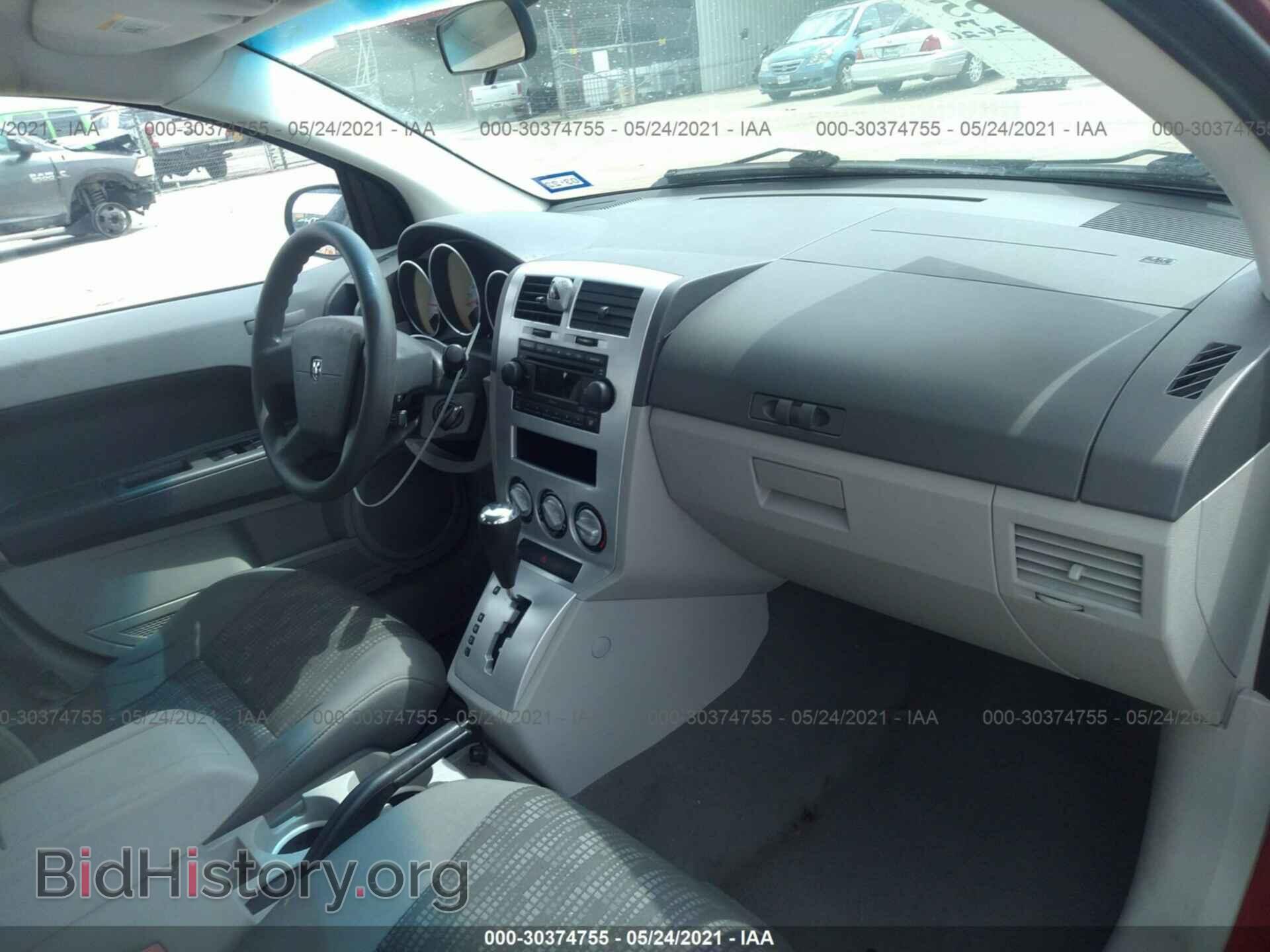 2007 DODGE CALIBER - VIN: 1B3HB48B27D564876 - Photo 5