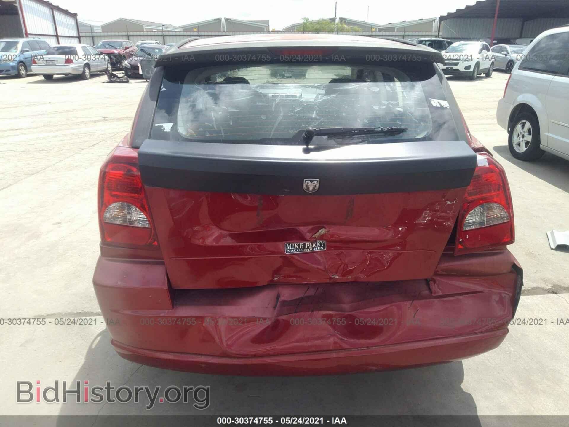 2007 DODGE CALIBER - VIN: 1B3HB48B27D564876 - Photo 6