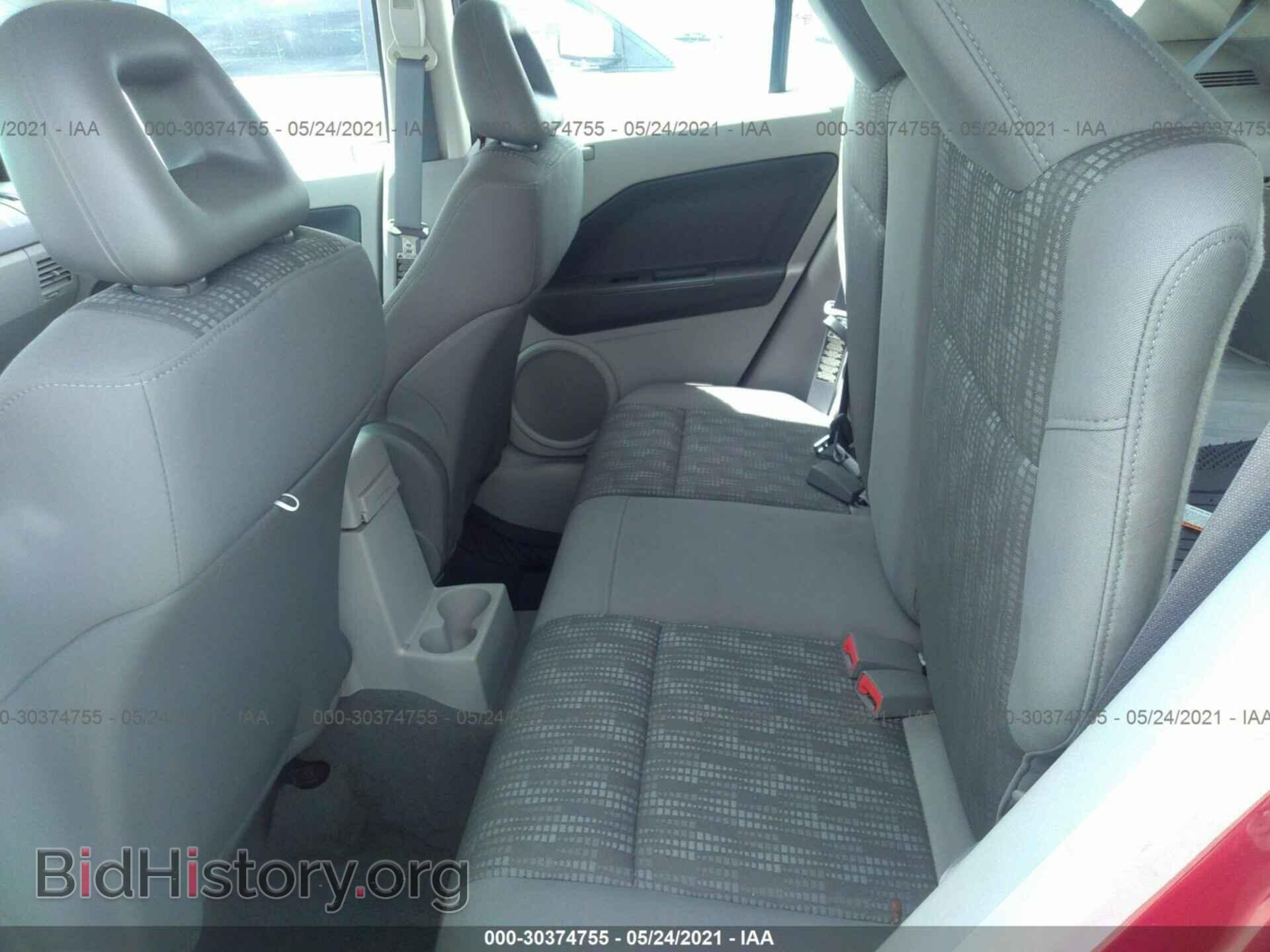 2007 DODGE CALIBER - VIN: 1B3HB48B27D564876 - Photo 8