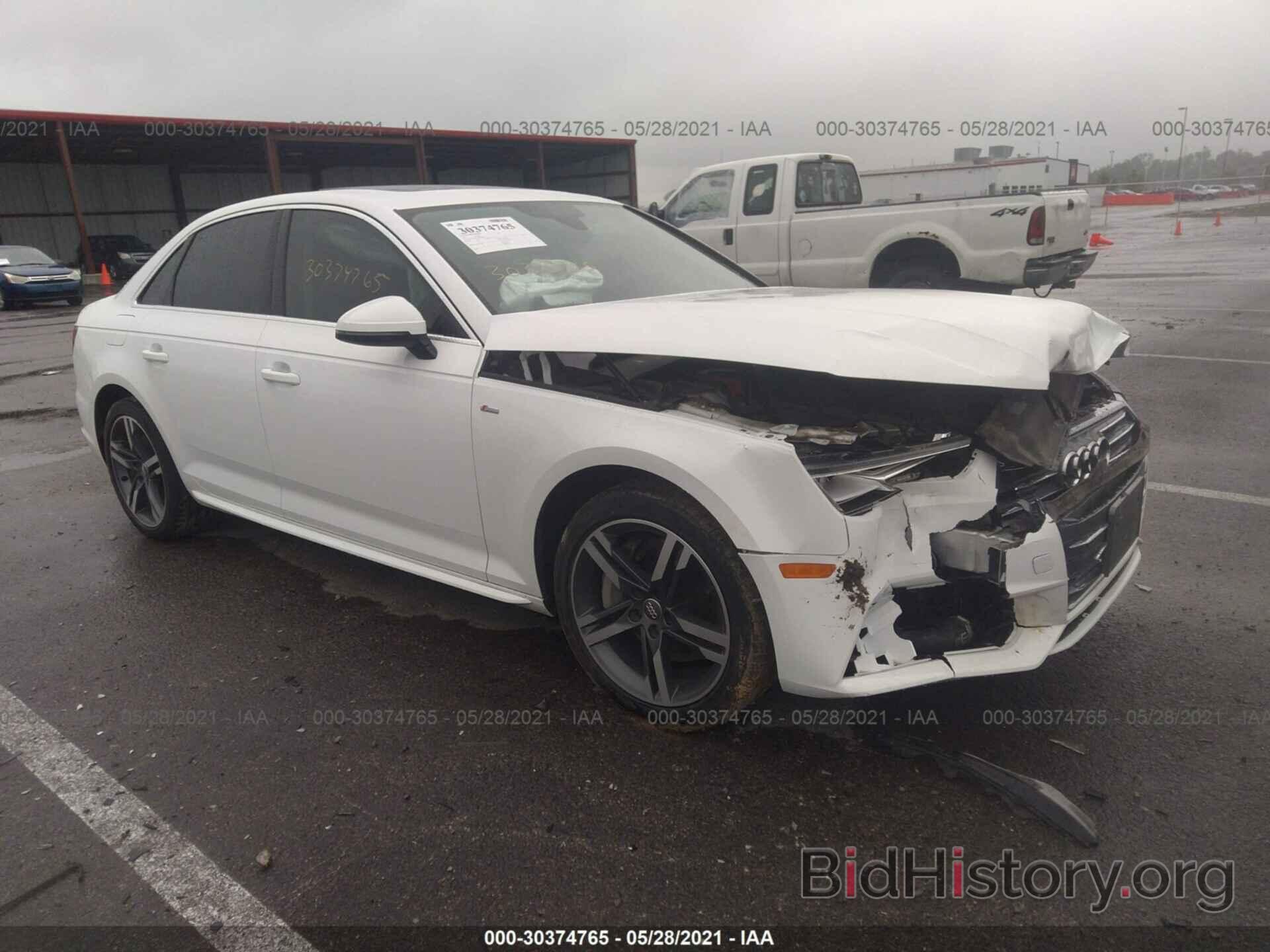 Photo WAUENAF44HN008878 - AUDI A4 2017