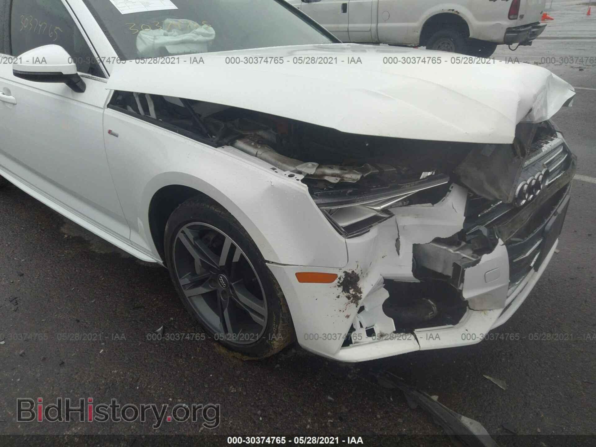 2017 AUDI A4 - VIN: WAUENAF44HN008878 - Фото 6