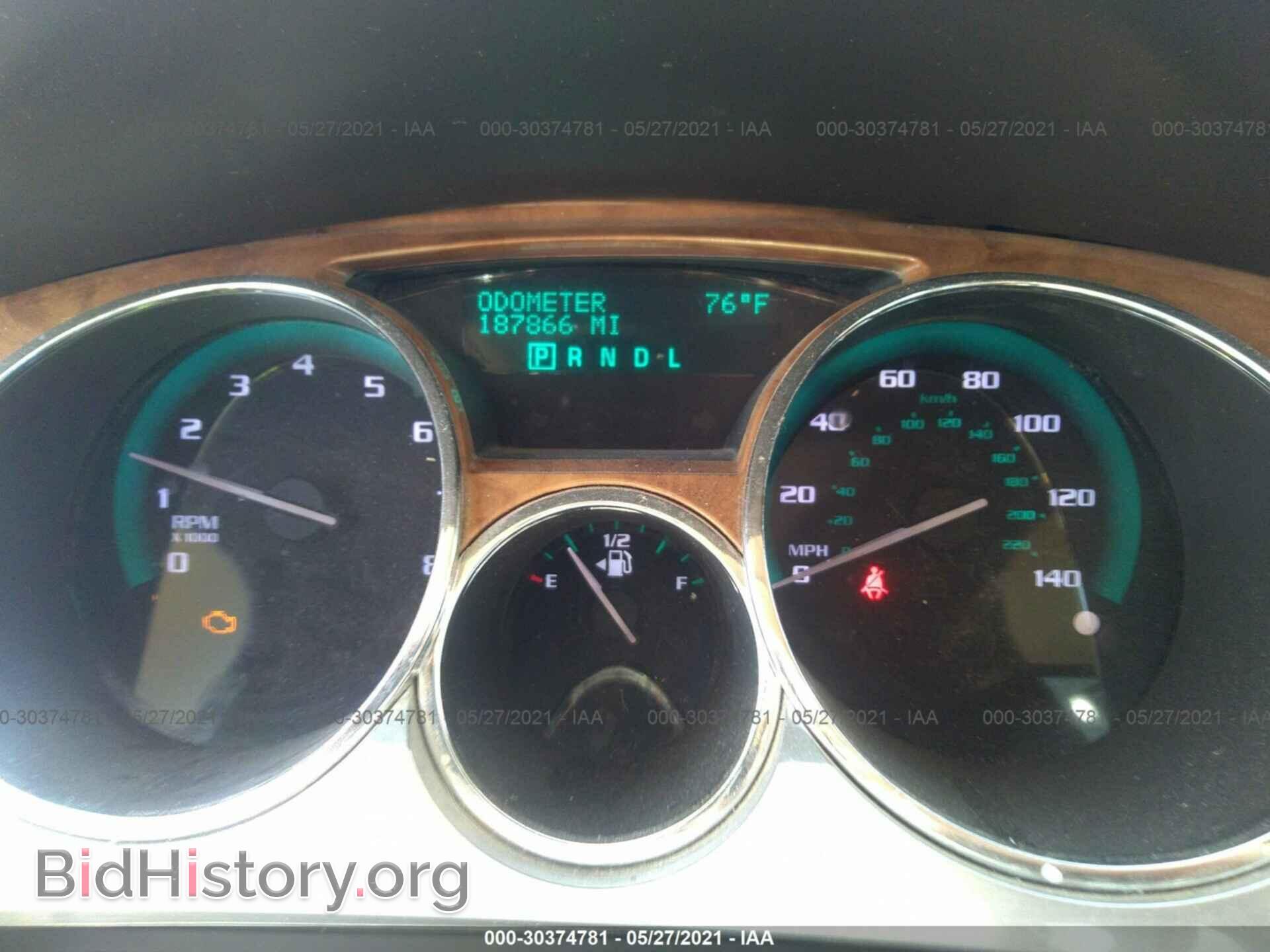 2008 BUICK ENCLAVE - VIN: 5GAEV23738J227072 - Фото 7
